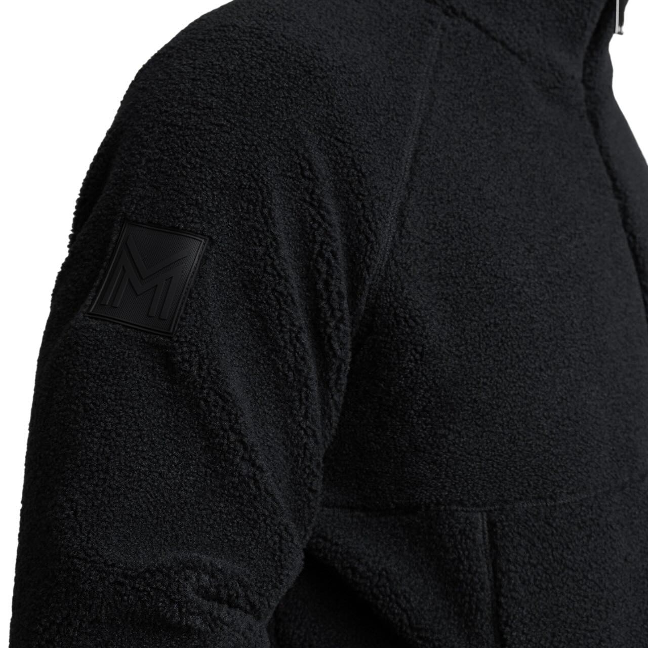 Pullover Unisex Clan Teddy Halfzip Hoodie