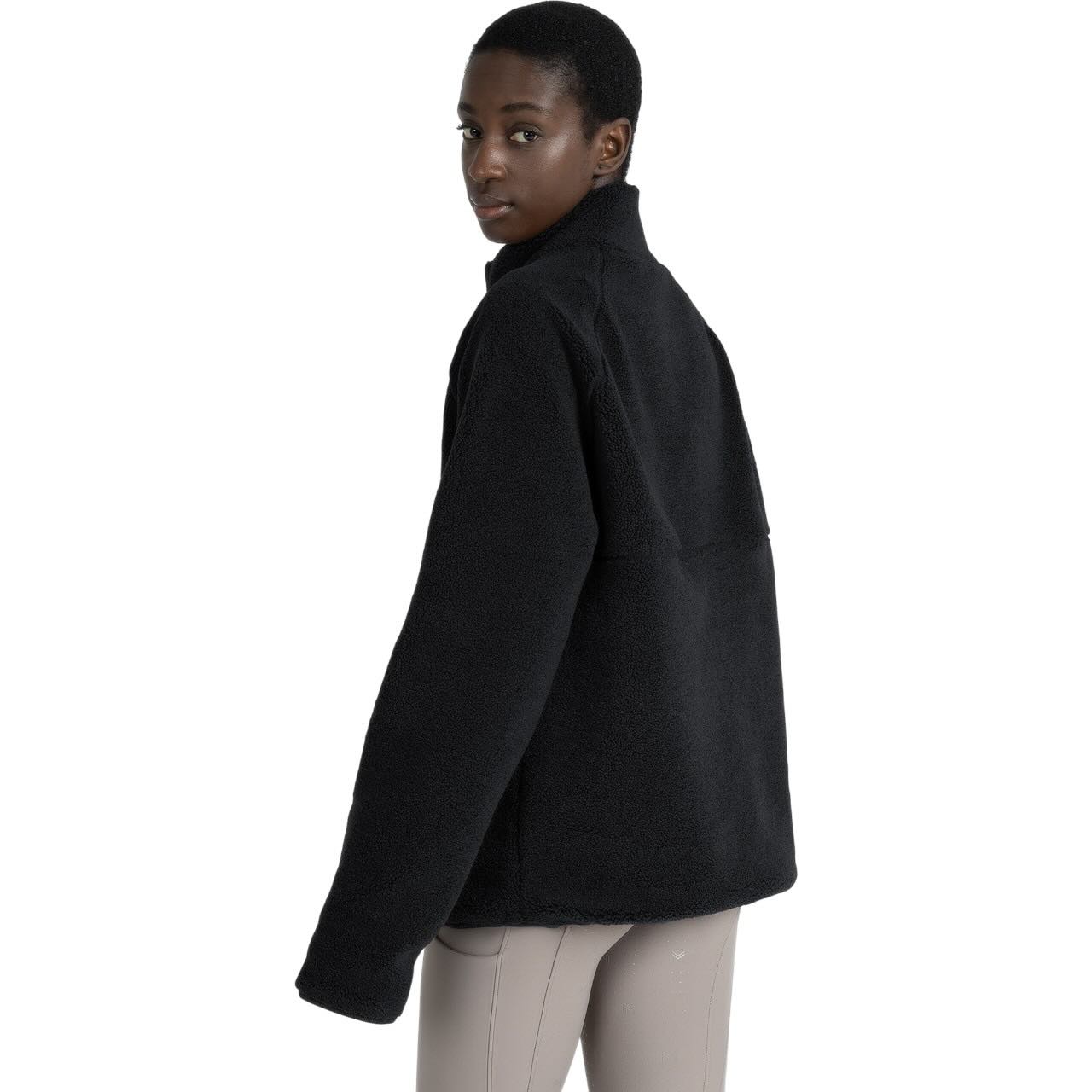 Pullover Unisex Clan Teddy Halfzip Hoodie