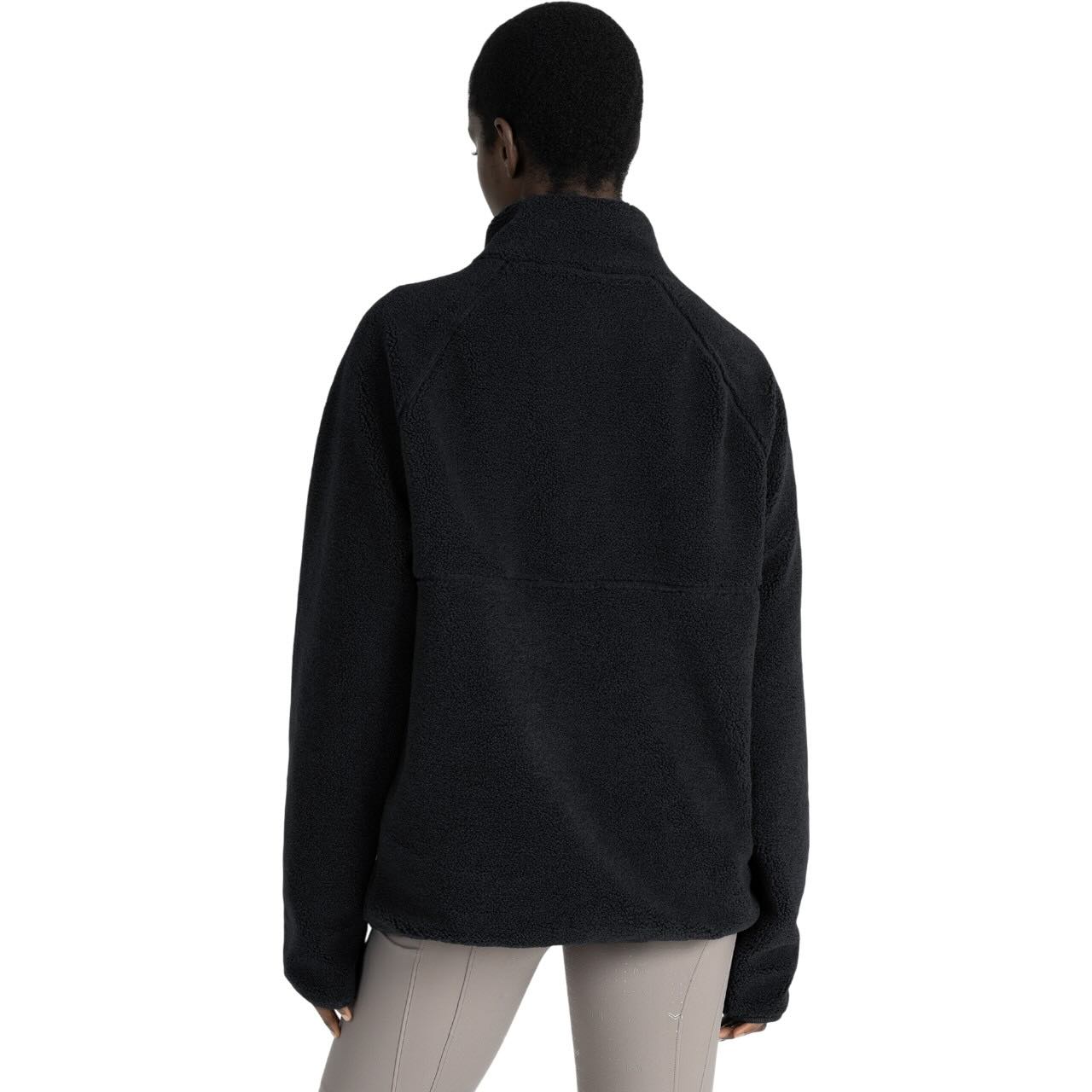 Pullover Unisex Clan Teddy Halfzip Hoodie