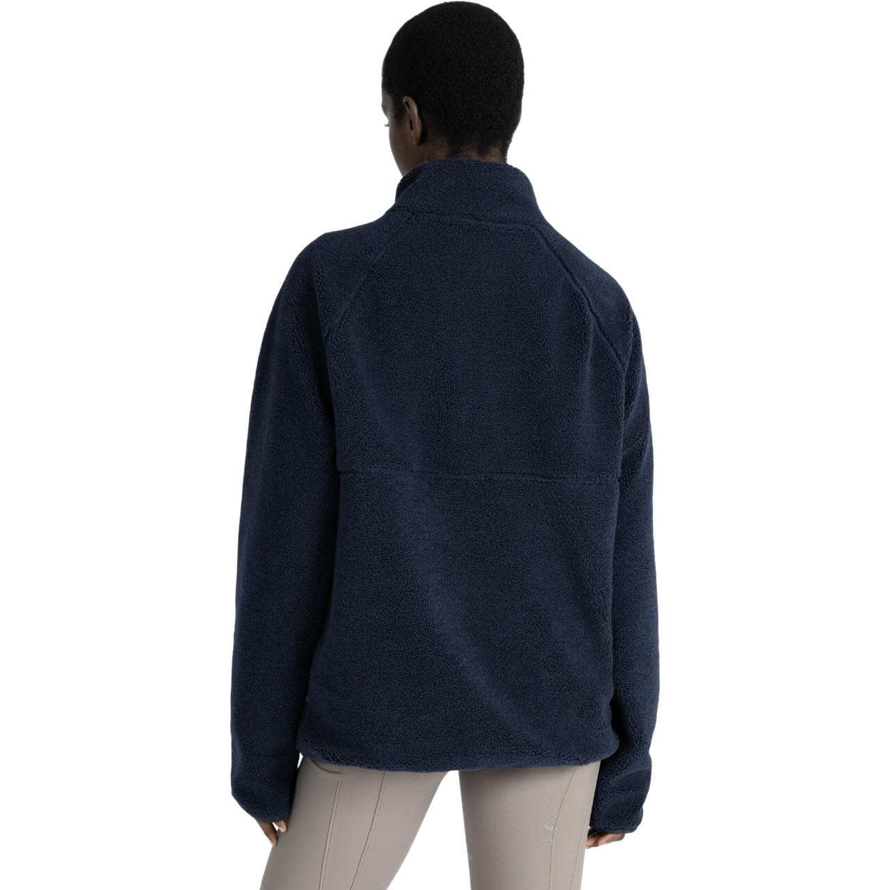 Pullover Unisex Clan Teddy Halfzip Hoodie