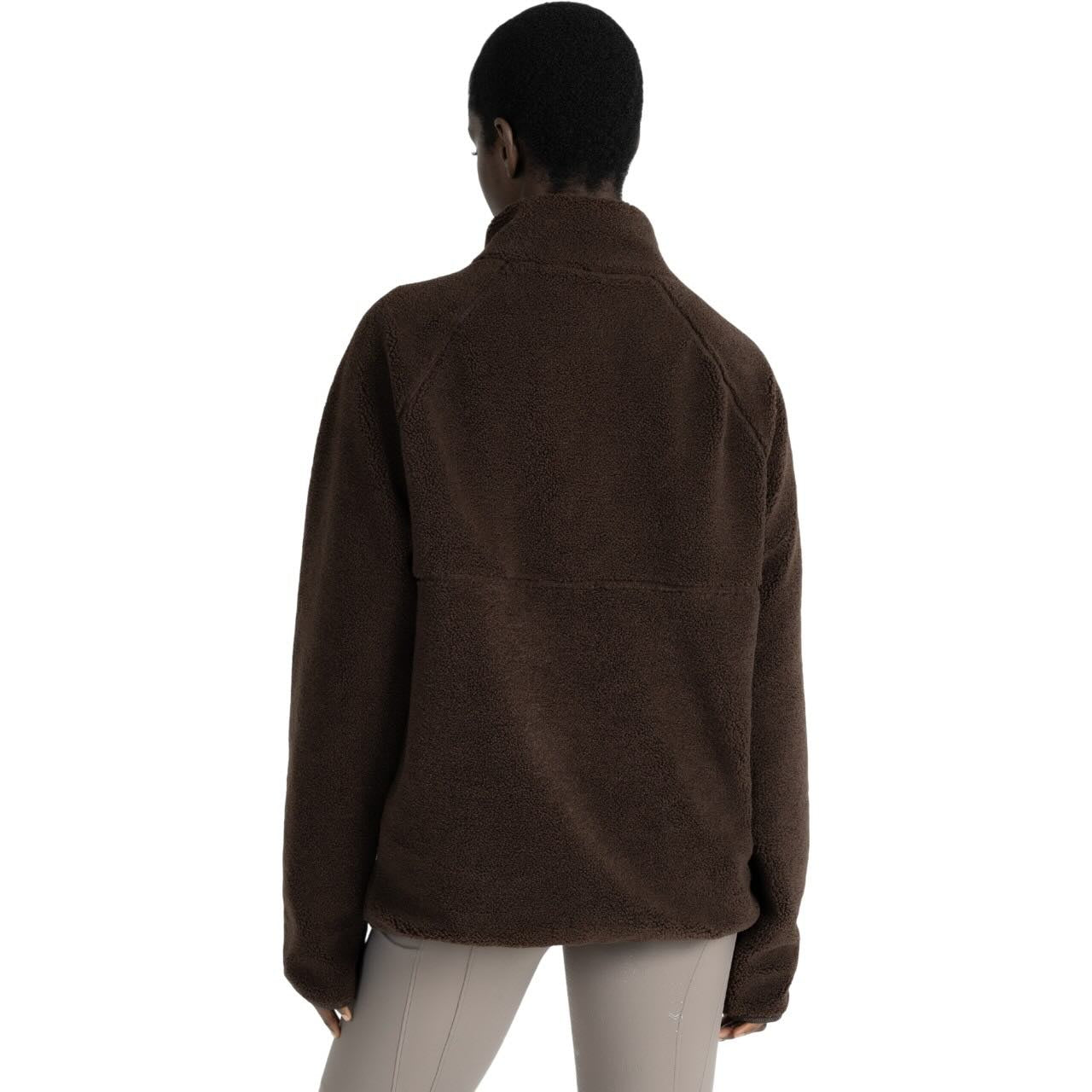 Pullover Unisex Clan Teddy Halfzip Hoodie