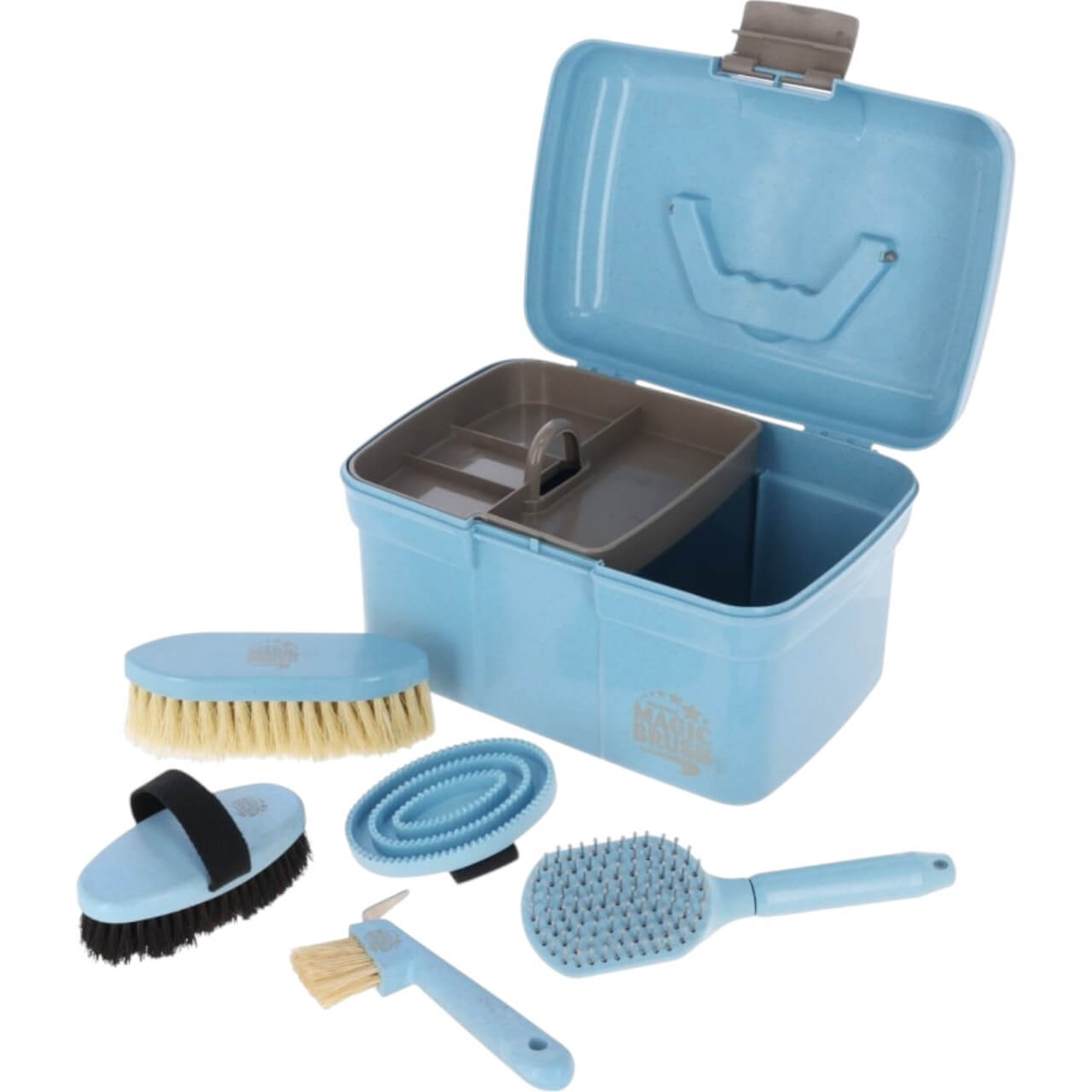 Putzbox Waterlily mit Putzzeug Putzkiste
