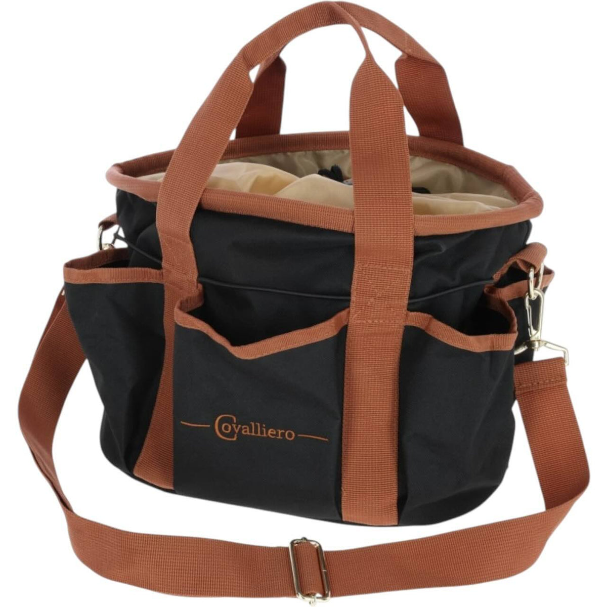 Cognac/Schwarz