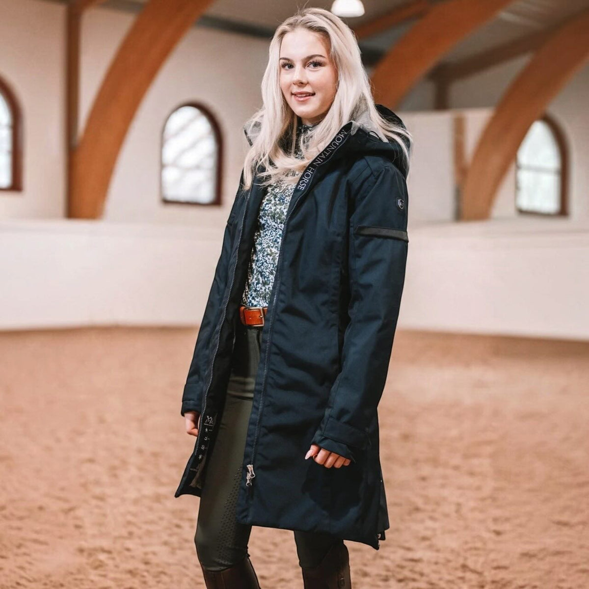 Parka Damen Grace Wintermantel