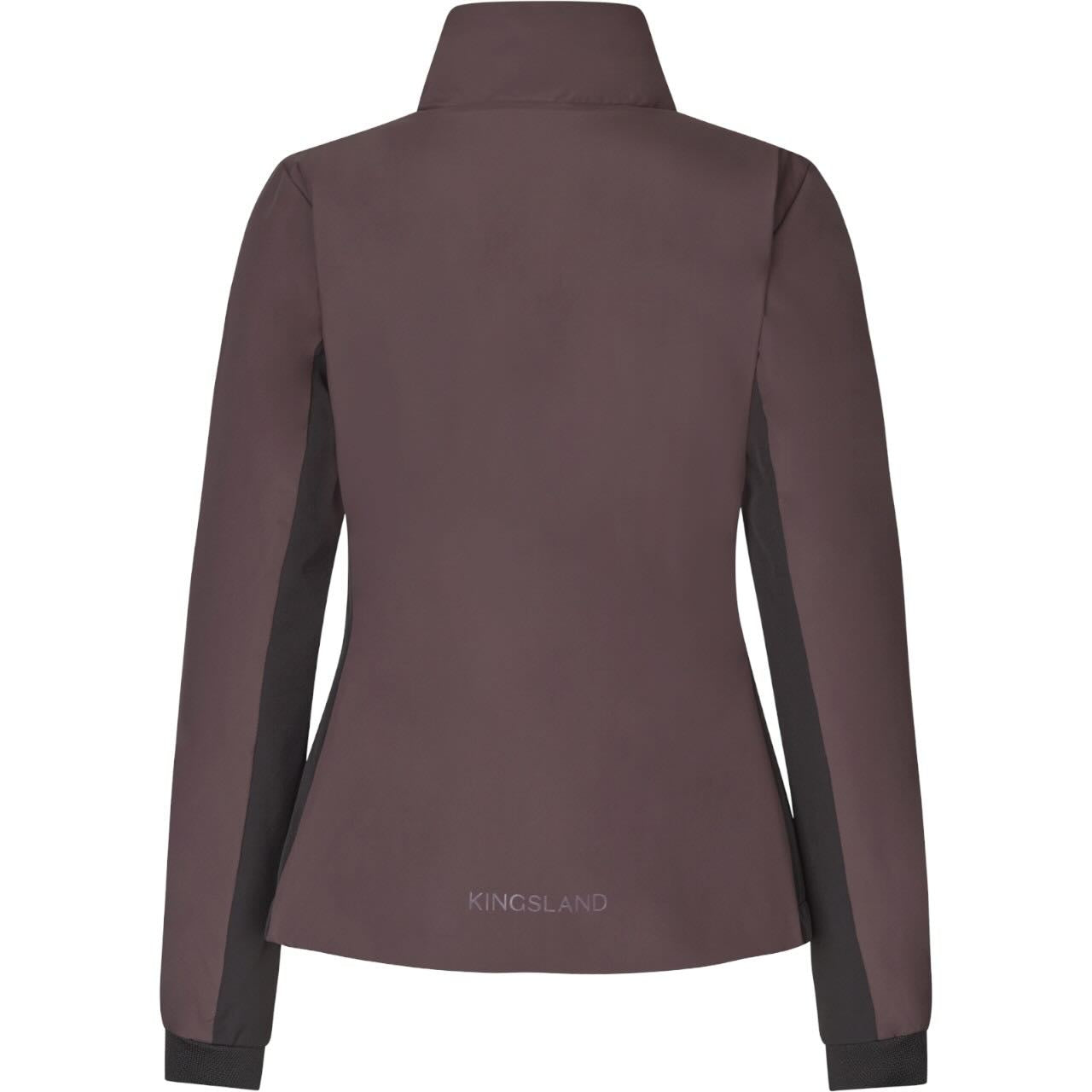 Regenjacke Damen Gepolstert KLMontana HW 2025 Softshelljacke