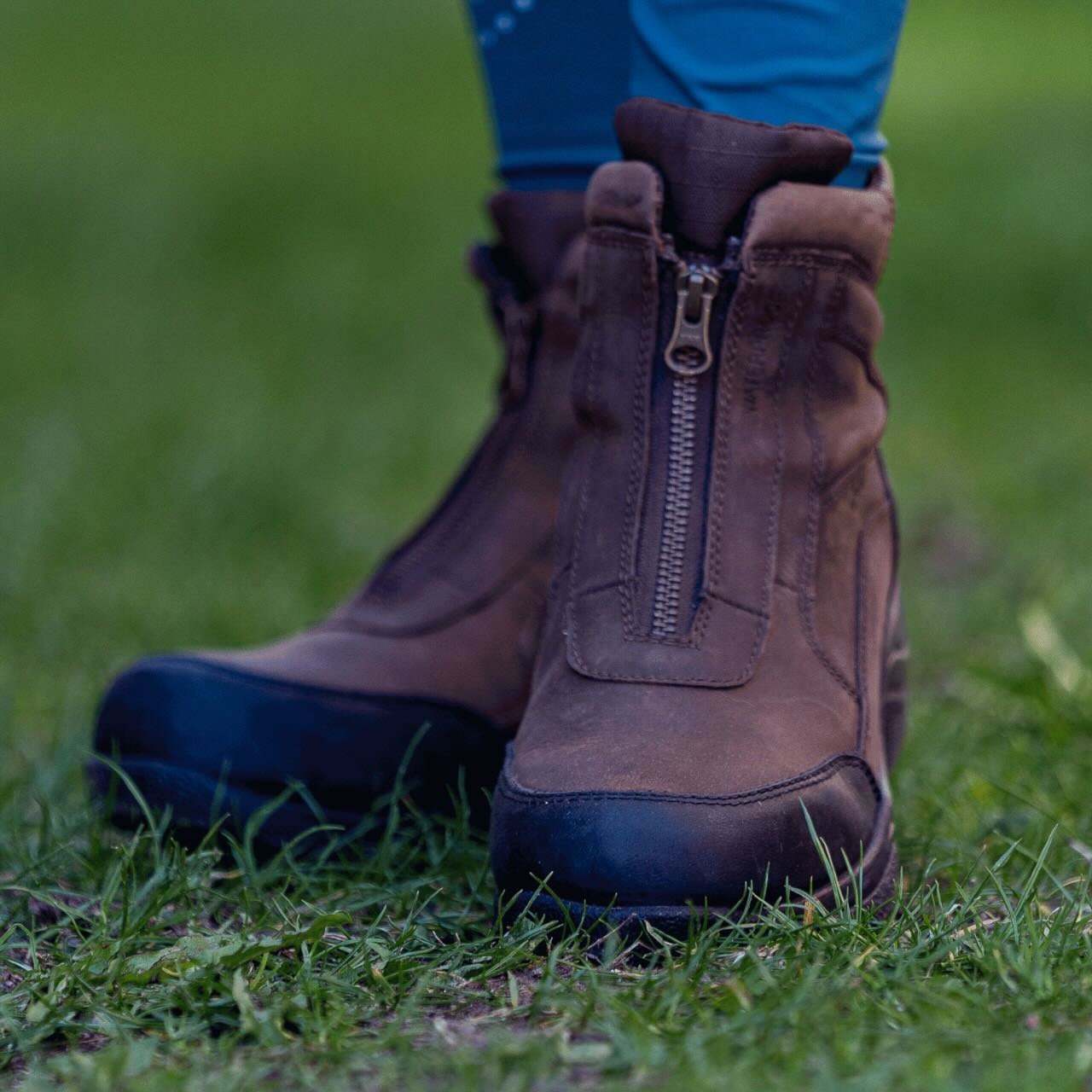 Reit- und Stallschuh Zip It Wasserdicht Outdoorschuh