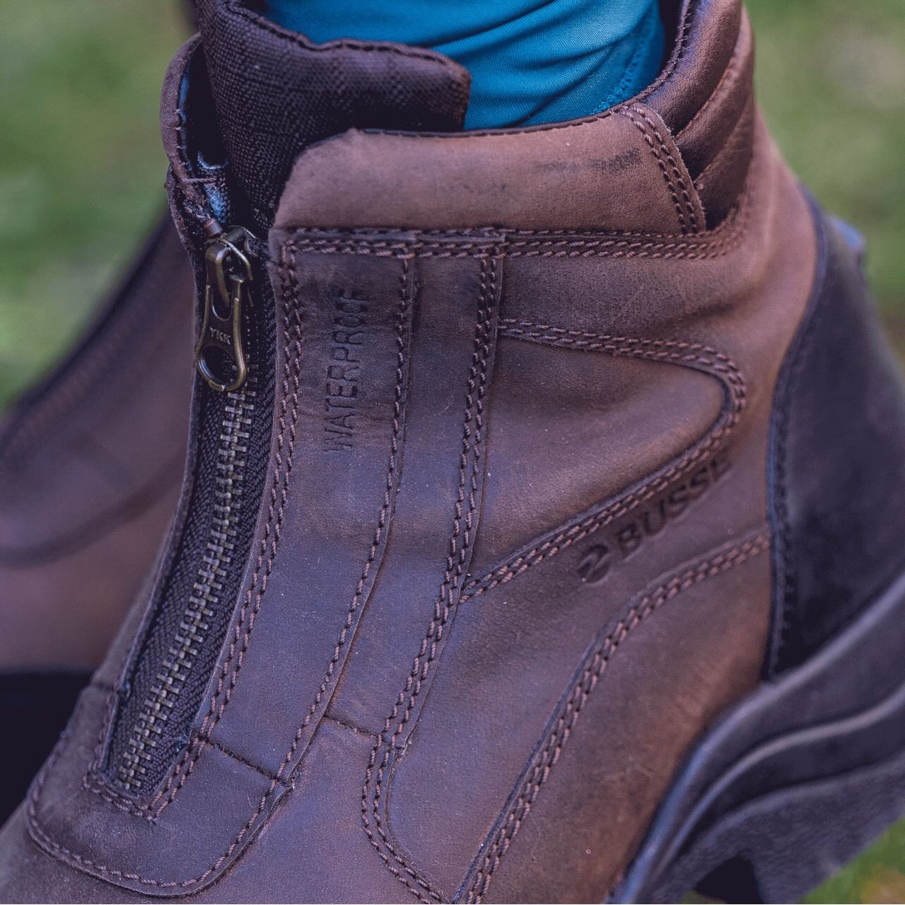 Reit- und Stallschuh Zip It Wasserdicht Outdoorschuh