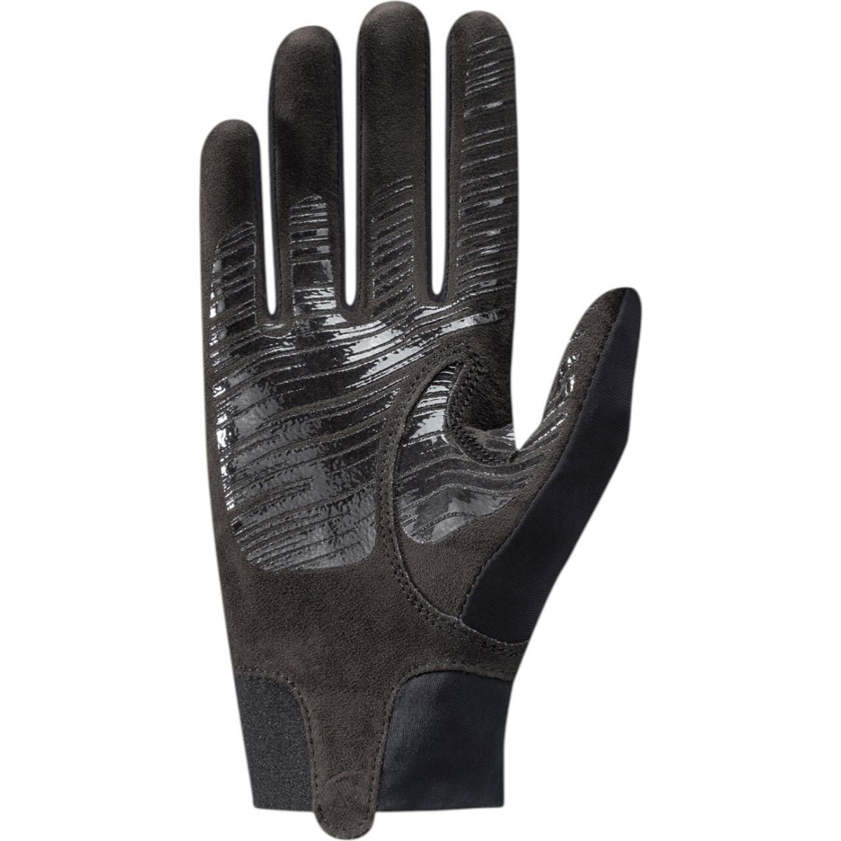 Roeckl Reithandschuh Maniva Handschuh, Schwarz, Produkt allein auf weißem Hintergrund.