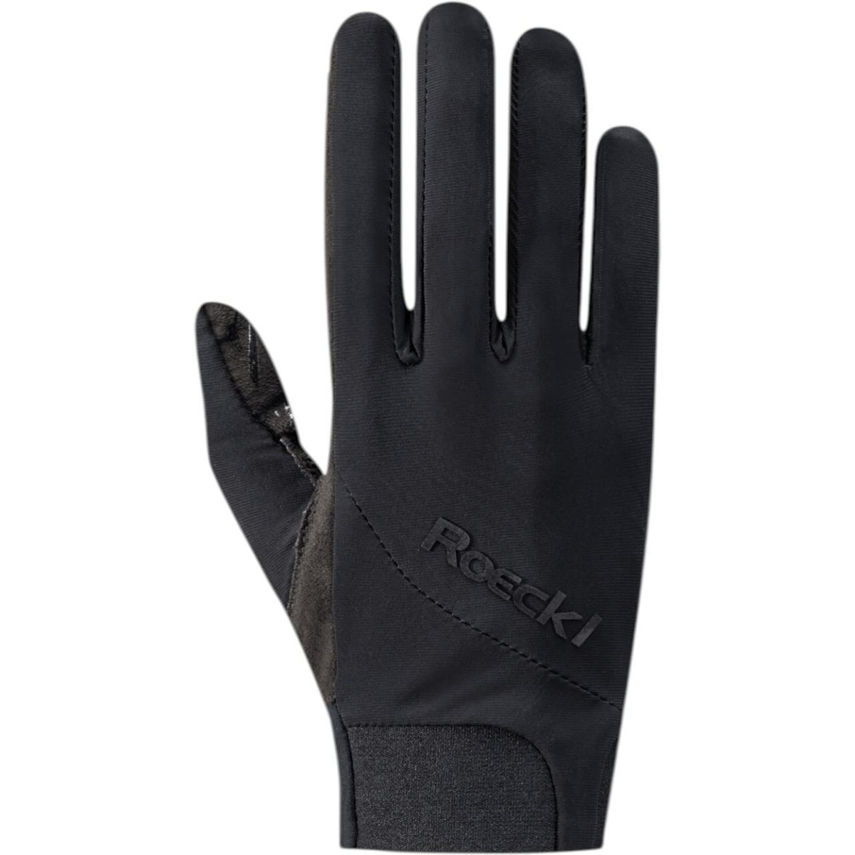 Roeckl Reithandschuh Maniva Handschuh Black, Produkt allein auf weißem Hintergrund.