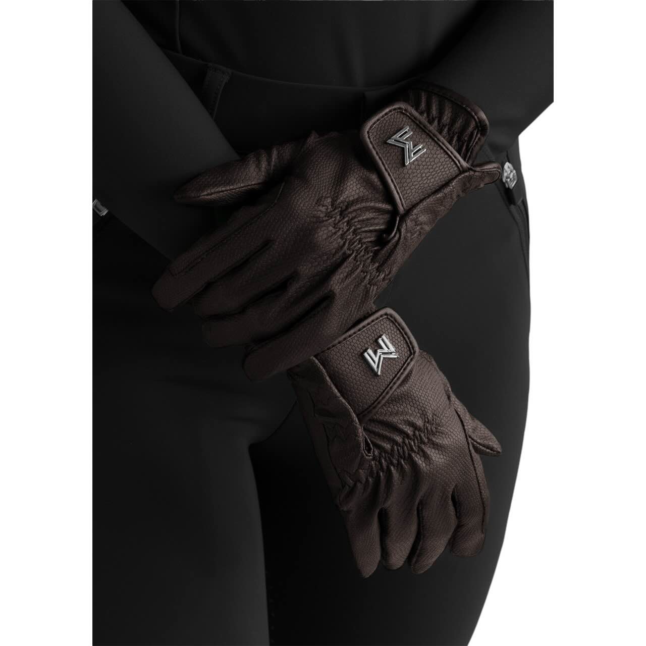 Reithandschuhe Emblem Handschuhe