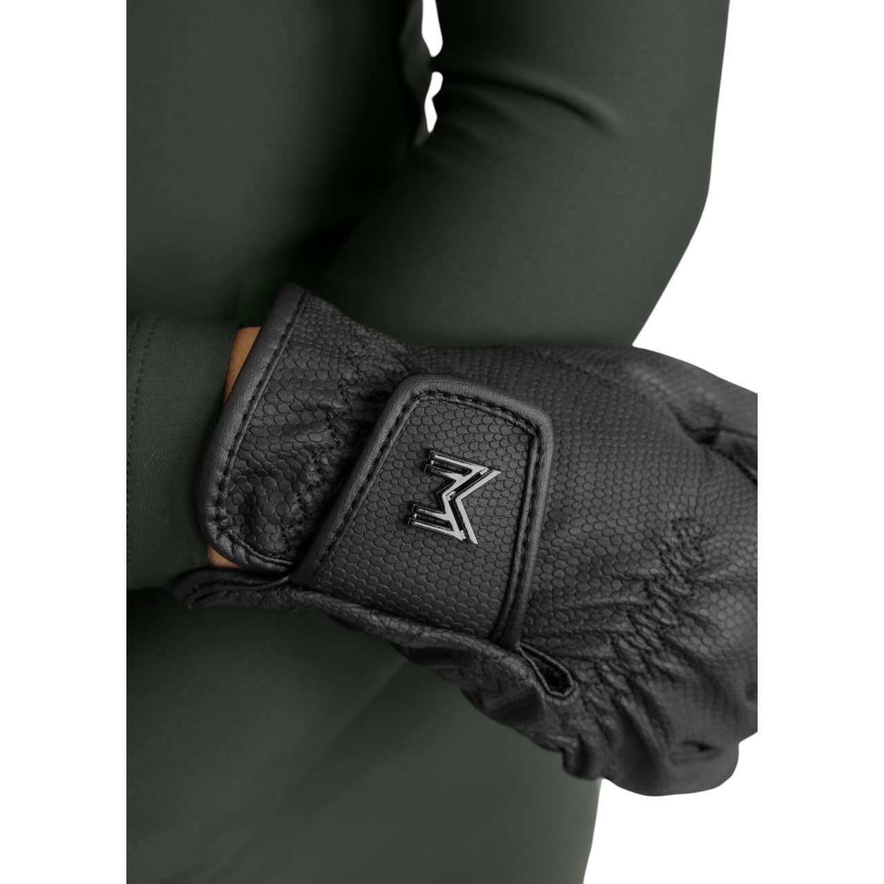Reithandschuhe Emblem Handschuhe