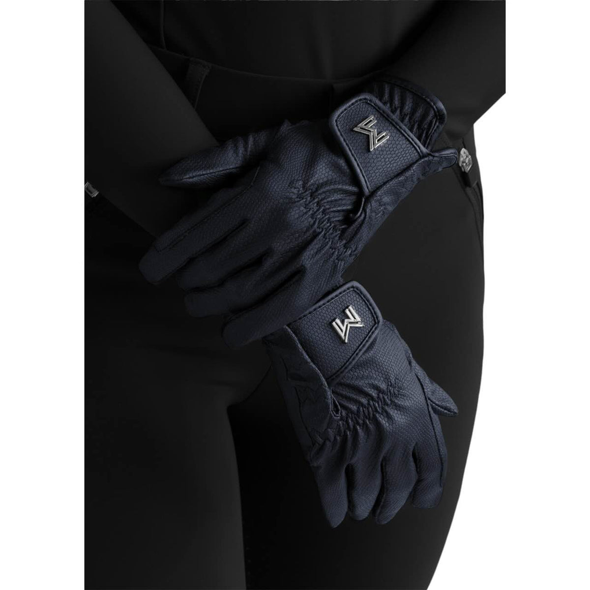 Reithandschuhe Emblem Handschuhe