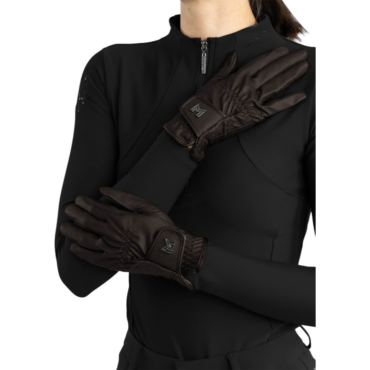 Reithandschuhe Emblem Handschuhe
