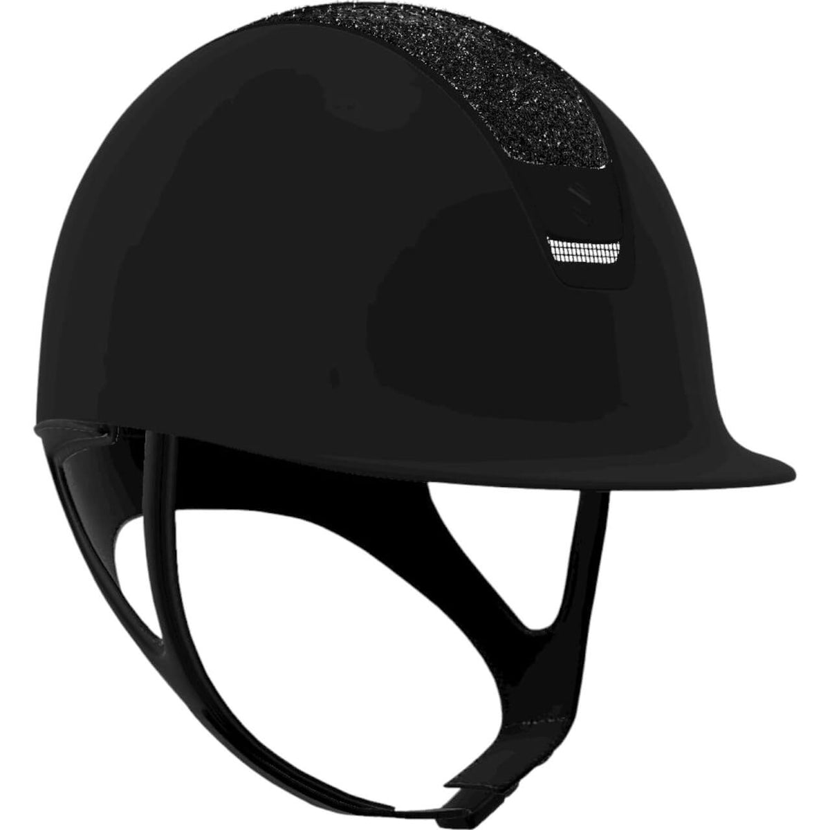 Reithelm 2.0 Black Shadowmatt Top Crystal Fabric Trim Matt Black Blason Matt Black