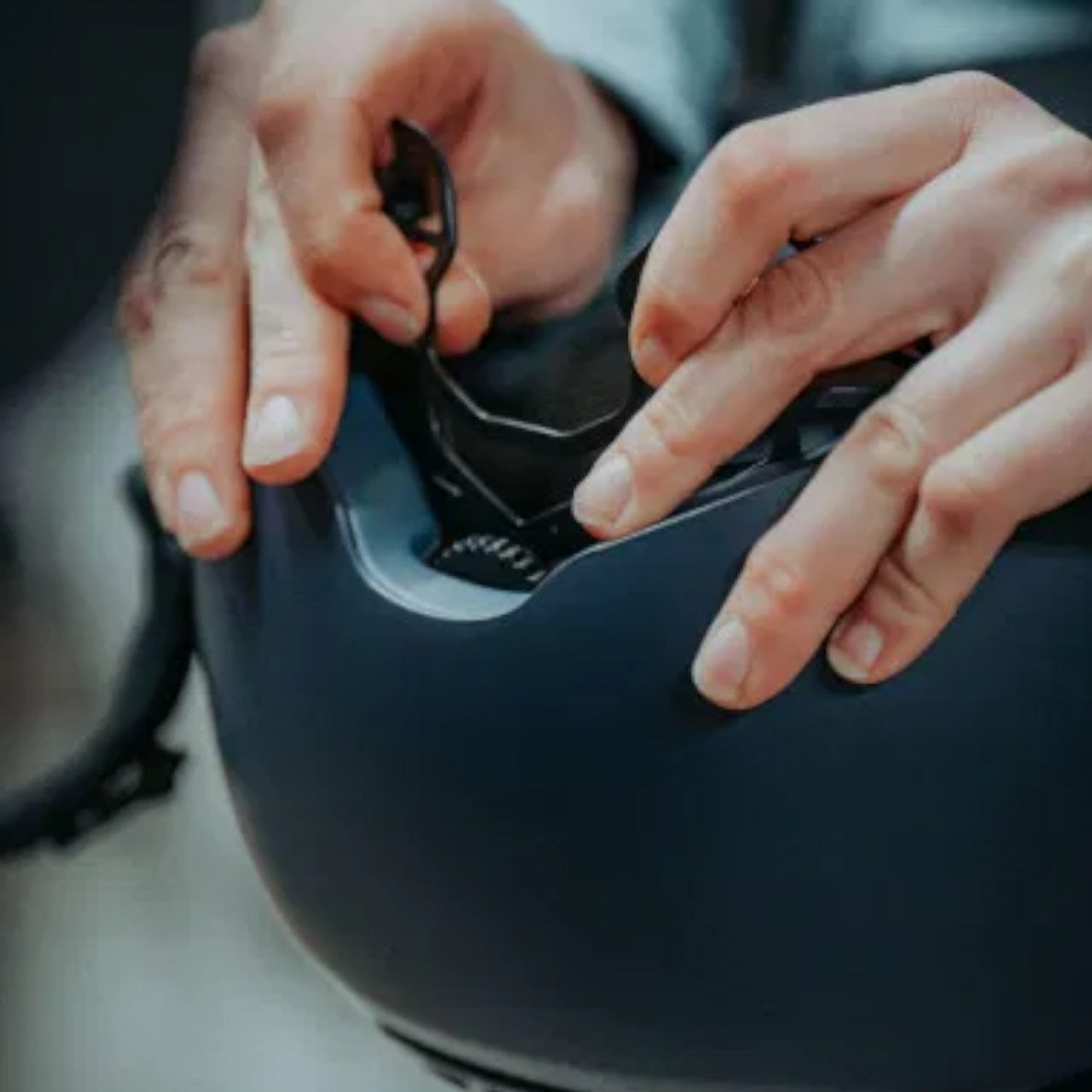 Reithelm Air Luxe Pure Long Visor Helm
