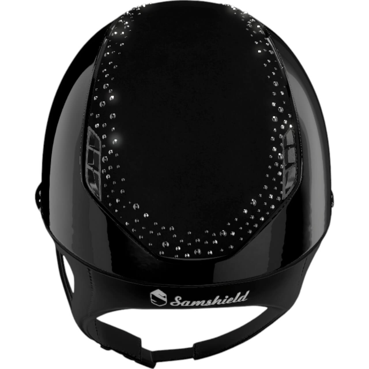 Reithelm Miss Shield 2.0 SG/ Top Night Pearls Blk/ Chrome Blk/Chrome Blk/Frontband Night Pearl Blk