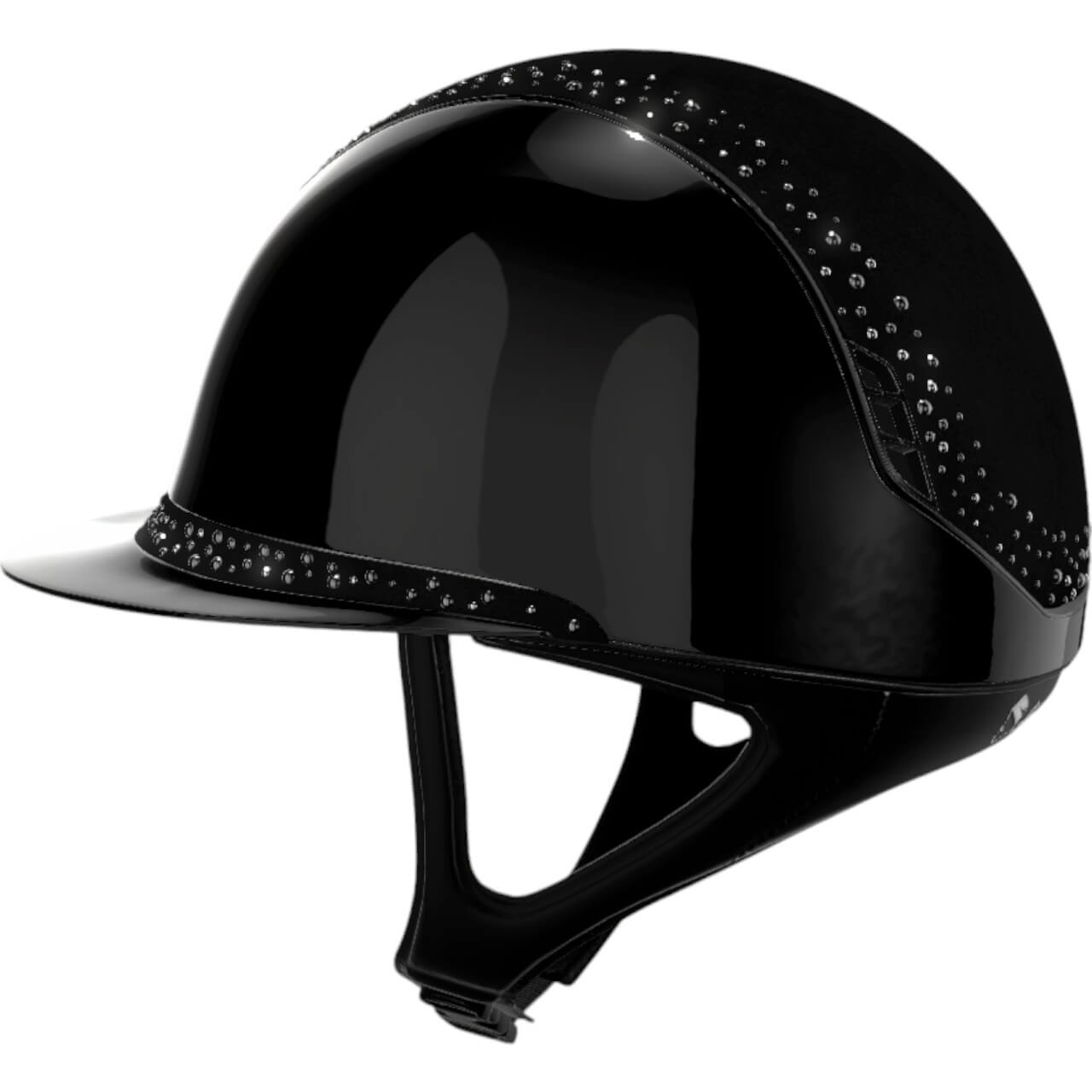 Reithelm Miss Shield 2.0 SG/ Top Night Pearls Blk/ Chrome Blk/Chrome Blk/Frontband Night Pearl Blk