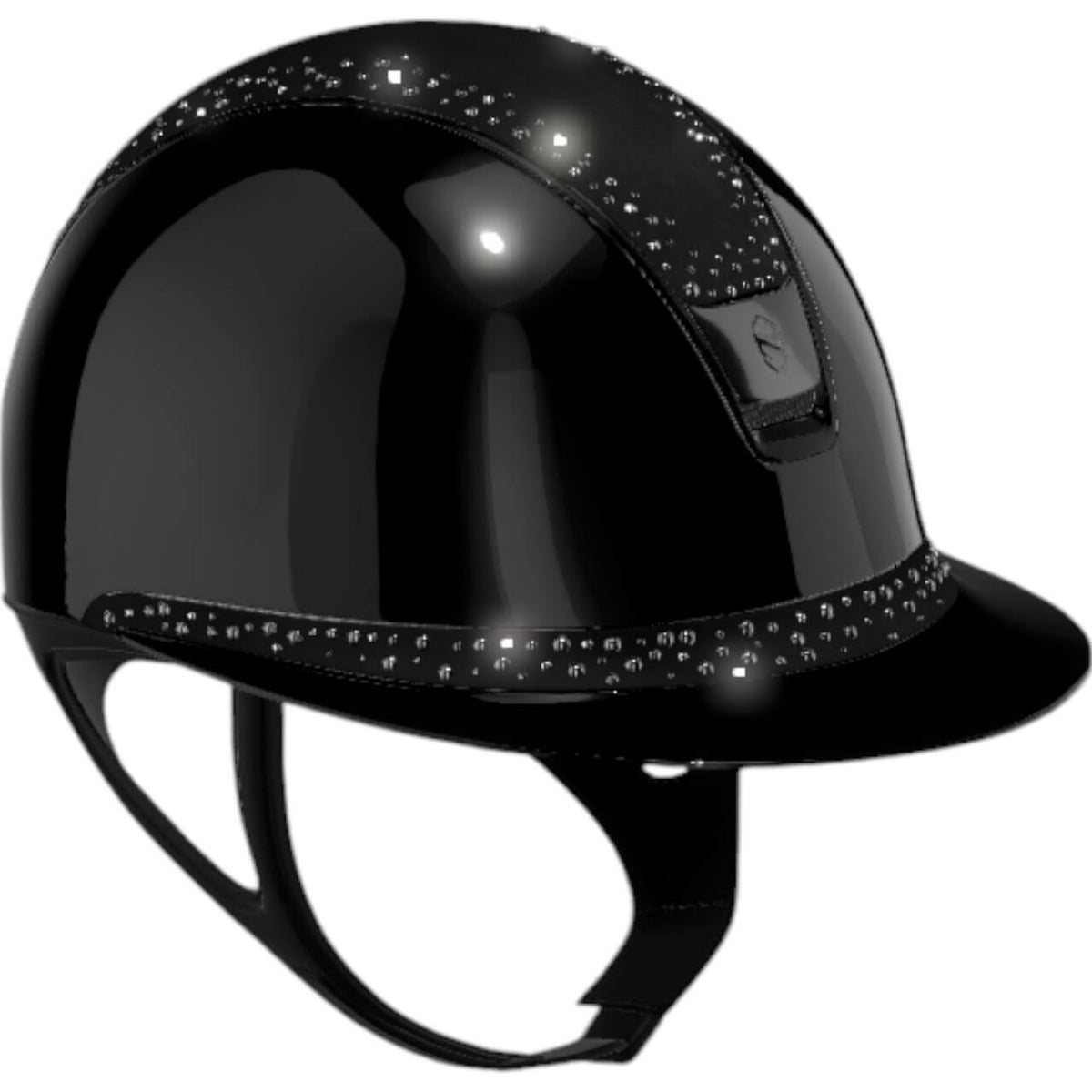 Reithelm Miss Shield 2.0 SG/ Top Night Pearls Blk/ Chrome Blk/Chrome Blk/Frontband Night Pearl Blk