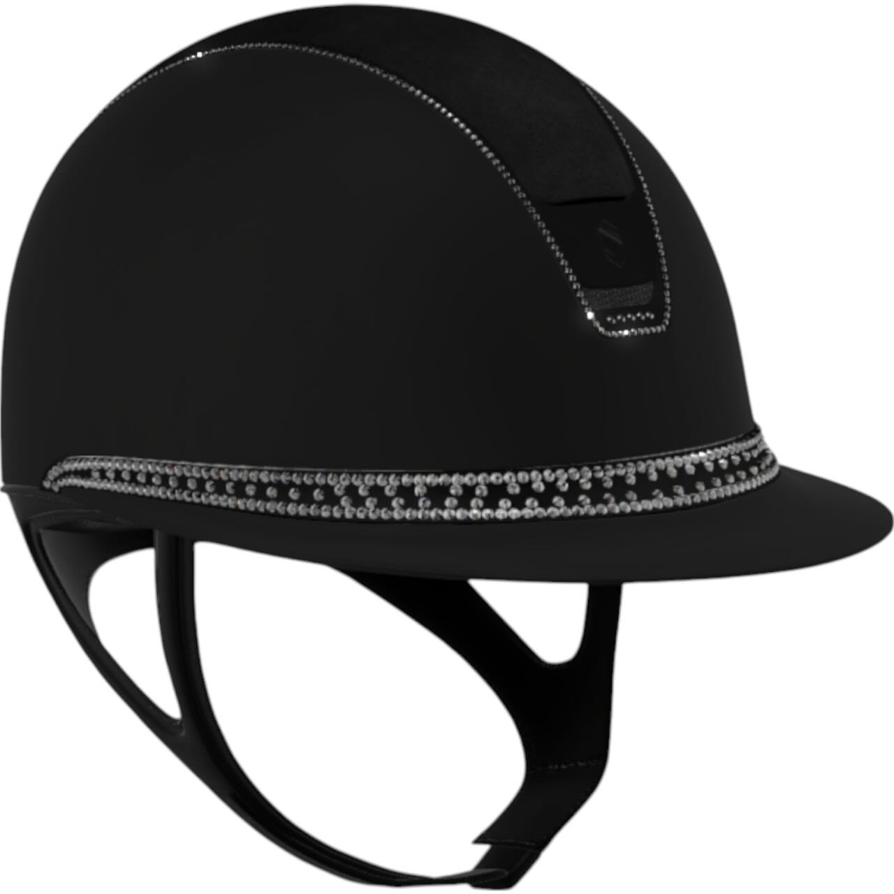 Reithelm Miss Shield 2.0 Shadowmatt Black Alcantara Matt Black Tiara Black Graphite Helm