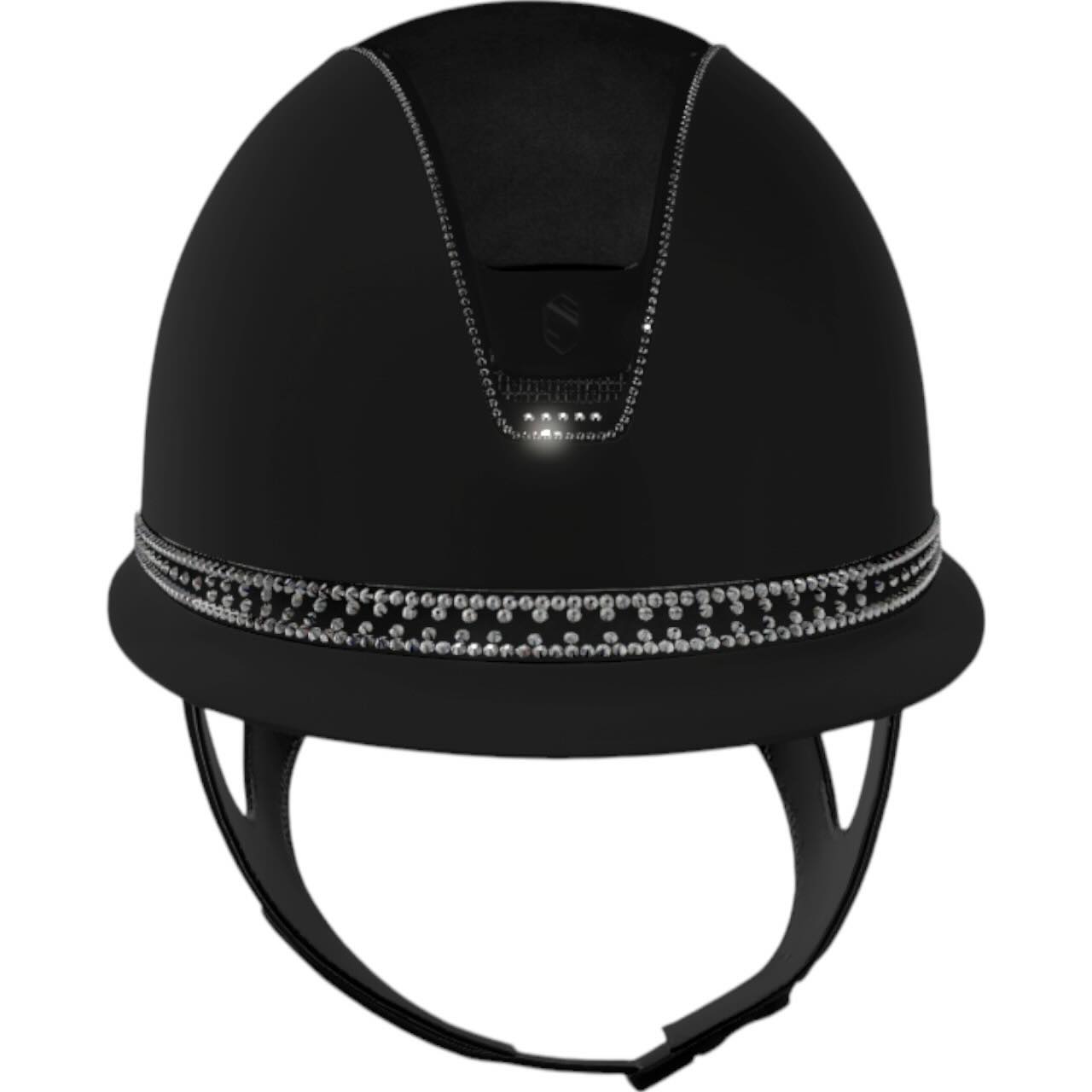 Reithelm Miss Shield 2.0 Shadowmatt Black Alcantara Matt Black Tiara Black Graphite Helm