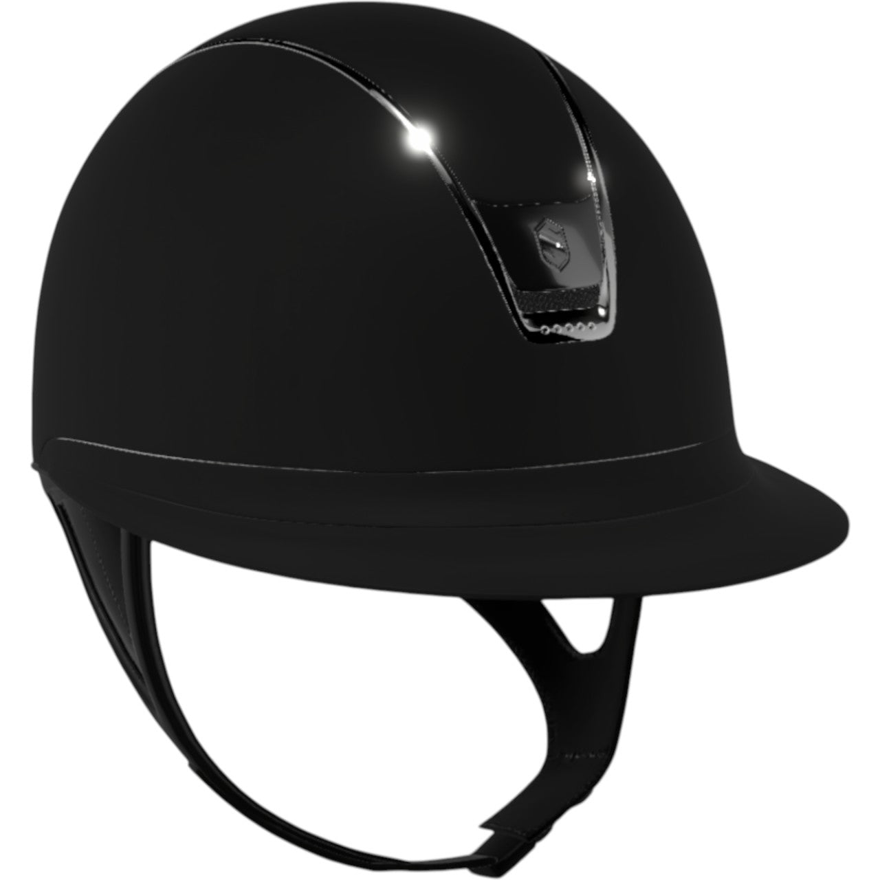 Reithelm Miss Shield Shadowmatt 2.0 Black 5 Crystals