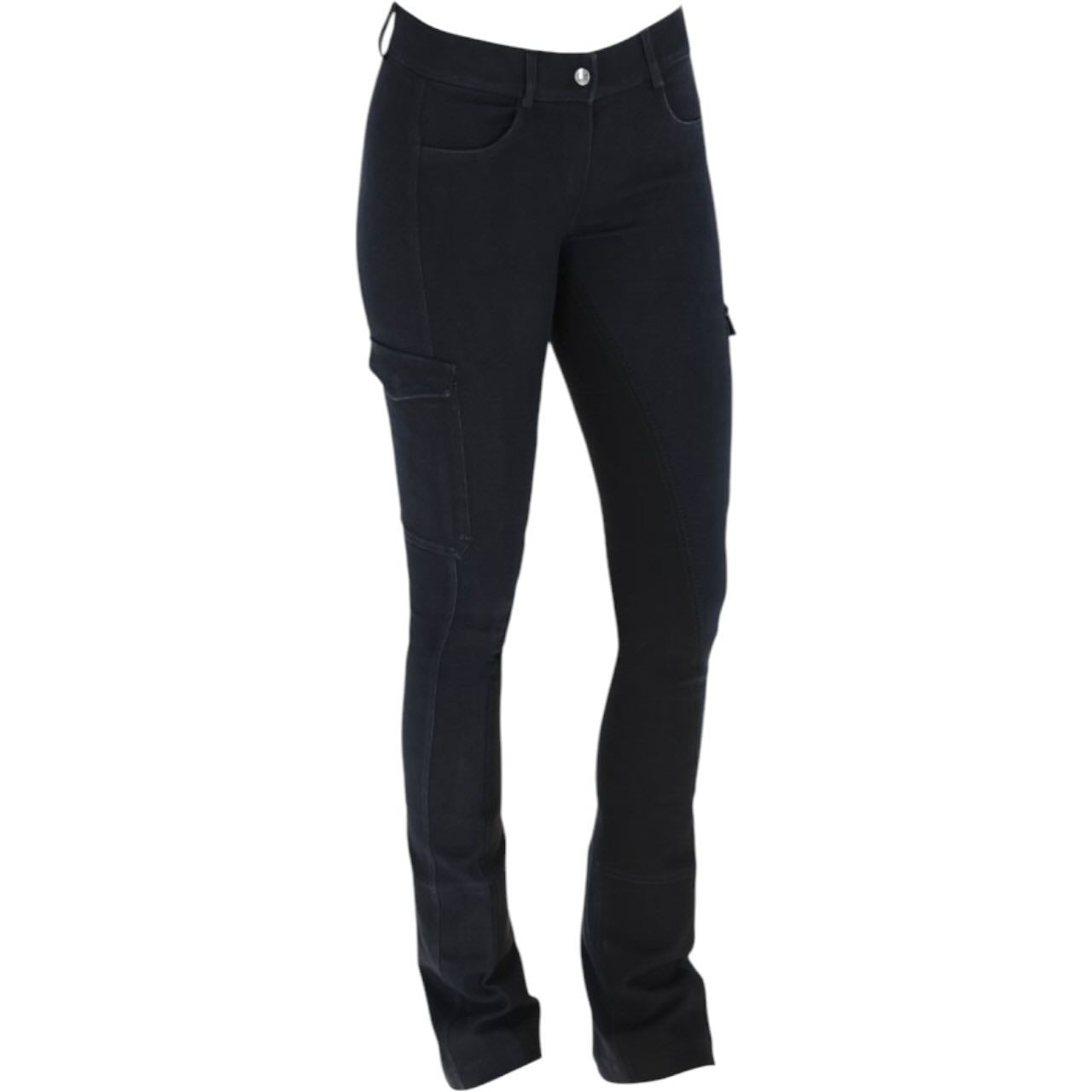 Reithose Damen Full-Grip BasicPlus Jodhpur Damenreithose