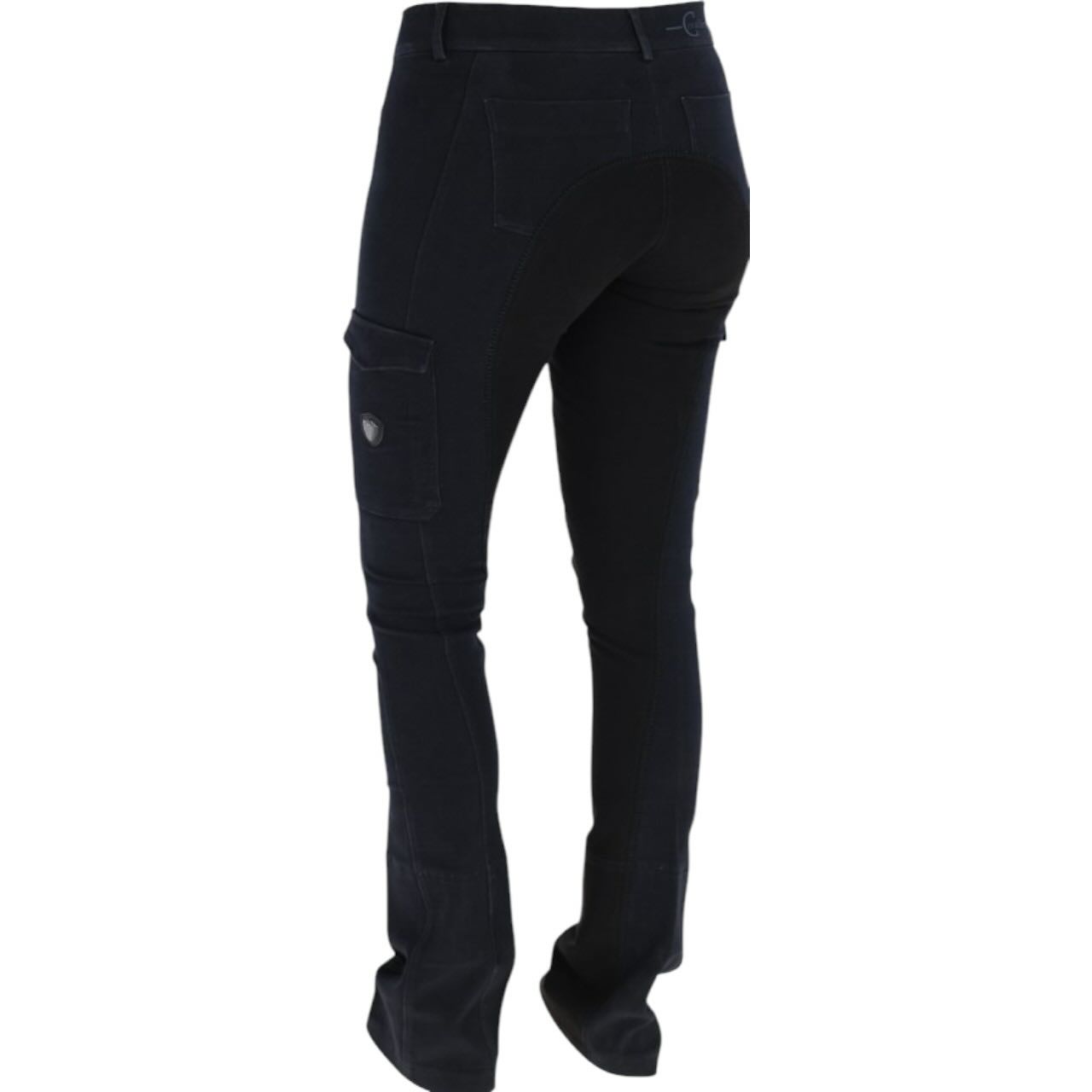 Reithose Damen Full-Grip BasicPlus Jodhpur Damenreithose