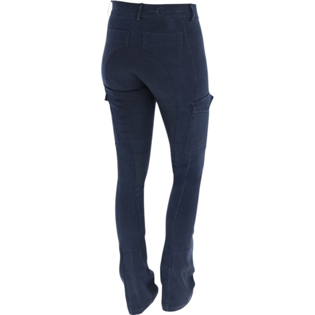 Reithose Damen Full-Grip BasicPlus Jodhpur Damenreithose