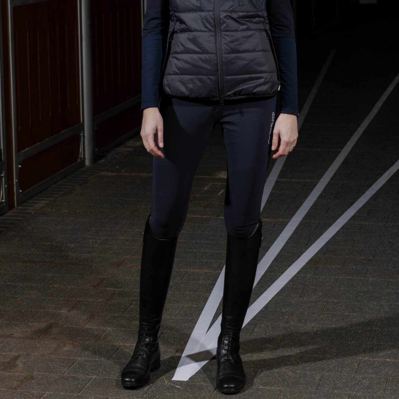 Reithose Damen Full-Grip Beheizt KLKarolina HW 2025 Hose