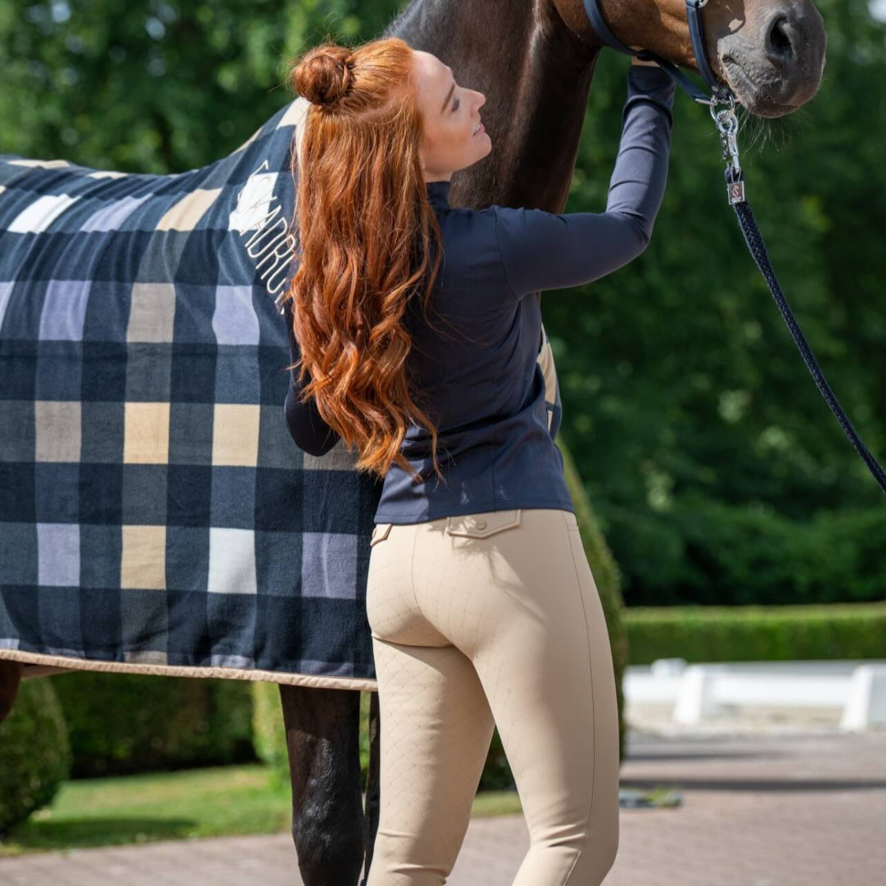Reithose Damen Full-Grip Classic Sports FS26 Damenreithose
