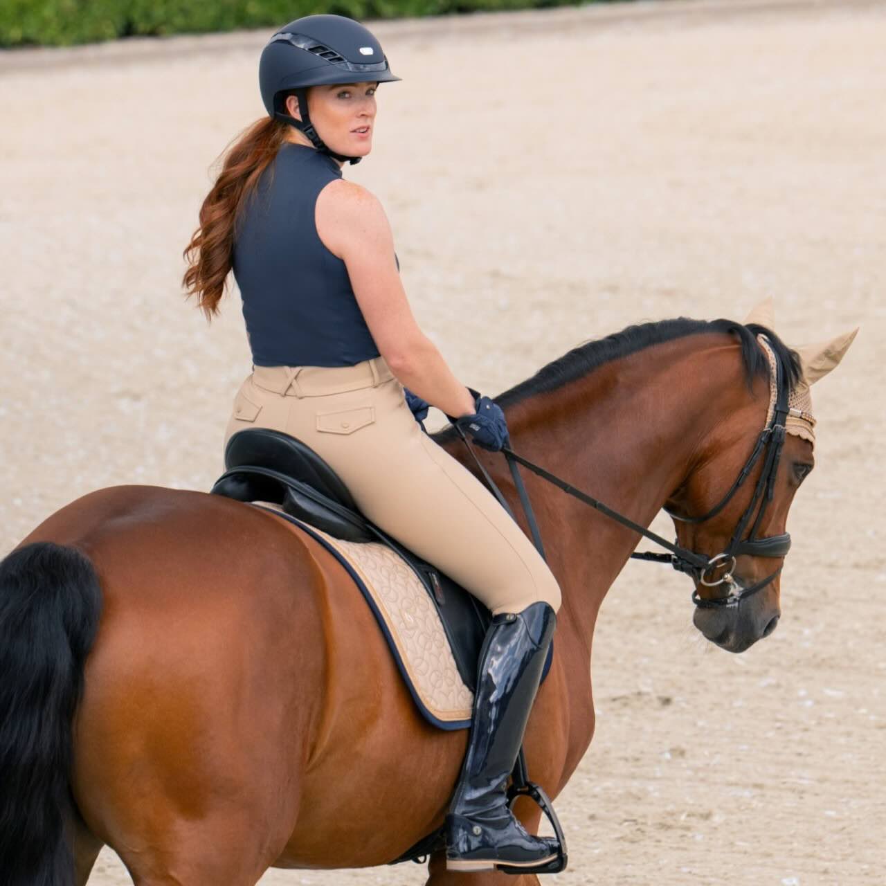 Reithose Damen Full-Grip Classic Sports FS26 Damenreithose