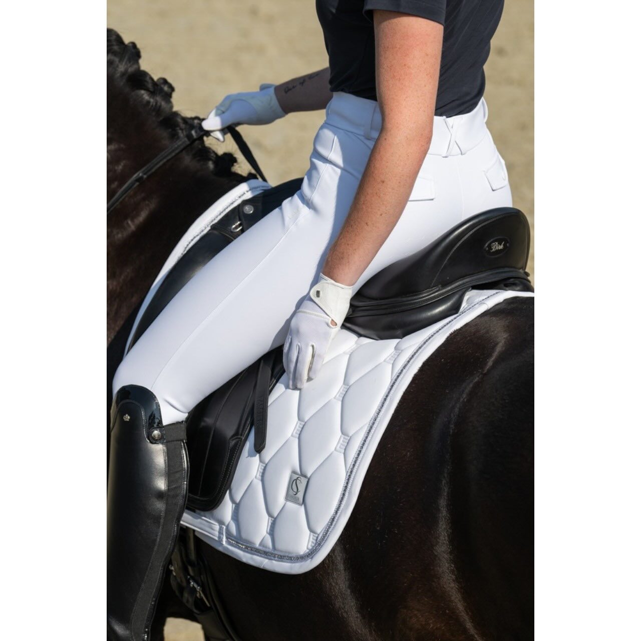 Reithose Damen Full-Grip Core Damenreithose