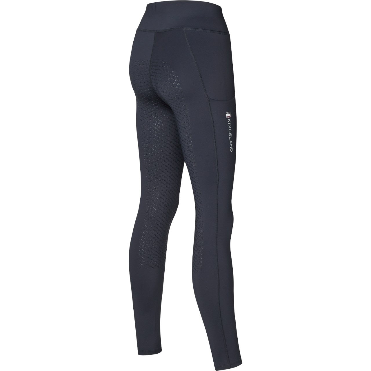 Reitleggings Damen Full-Grip Classic Leggings