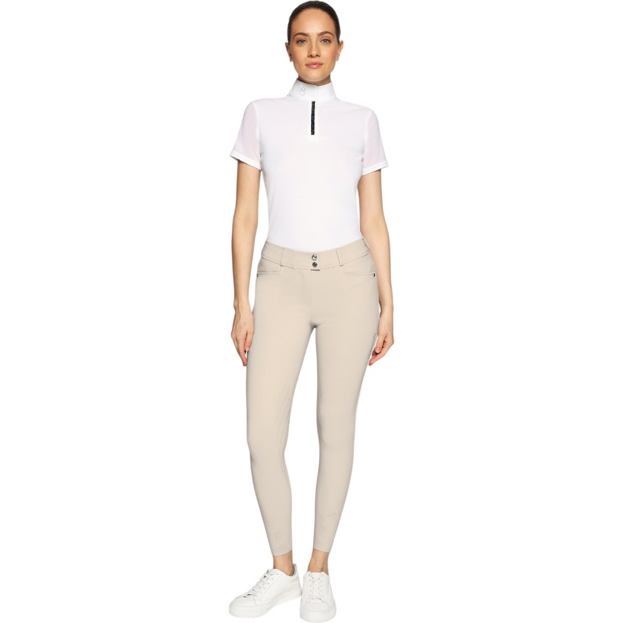 Reithose Damen Full-Grip Delice Crystal Ferna FS 2026 Damenreithose