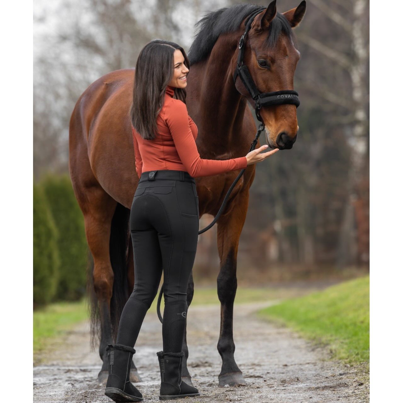 Reithose Damen Full-Grip HW 2025 Damenreithose