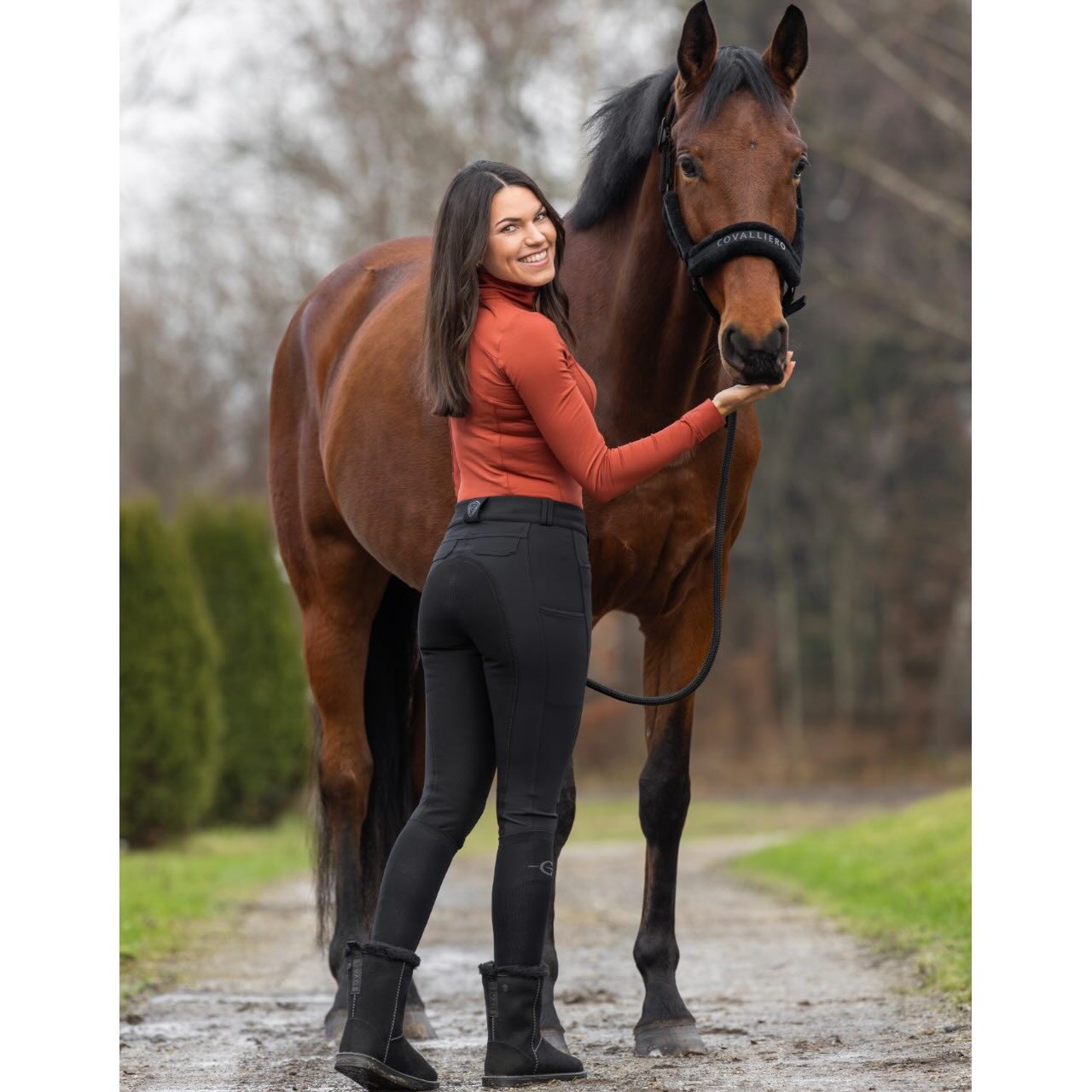 Reithose Damen Full-Grip HW 2025 Damenreithose