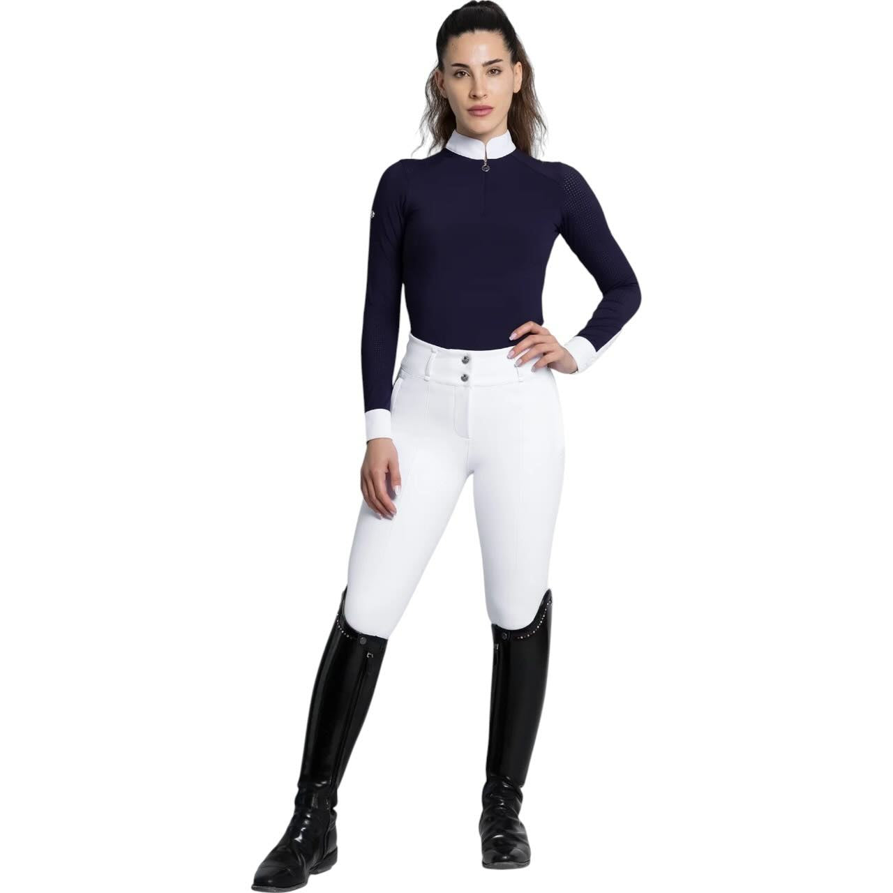 Reithose Damen Full-Grip Honour Damenreithose