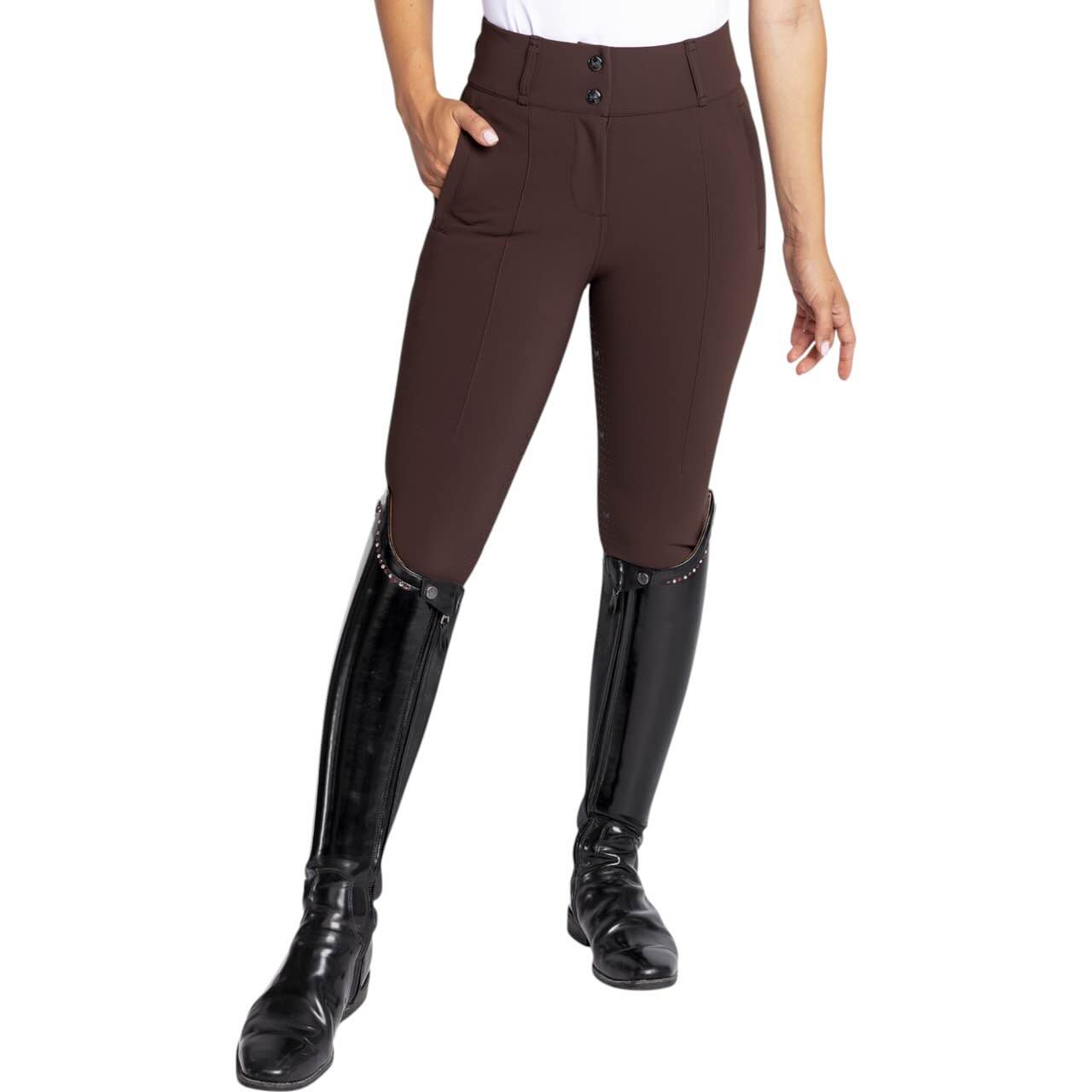 Reithose Damen Full-Grip Honour Damenreithose