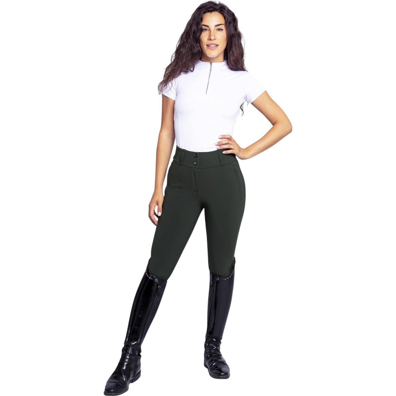 Reithose Damen Full-Grip Honour Damenreithose