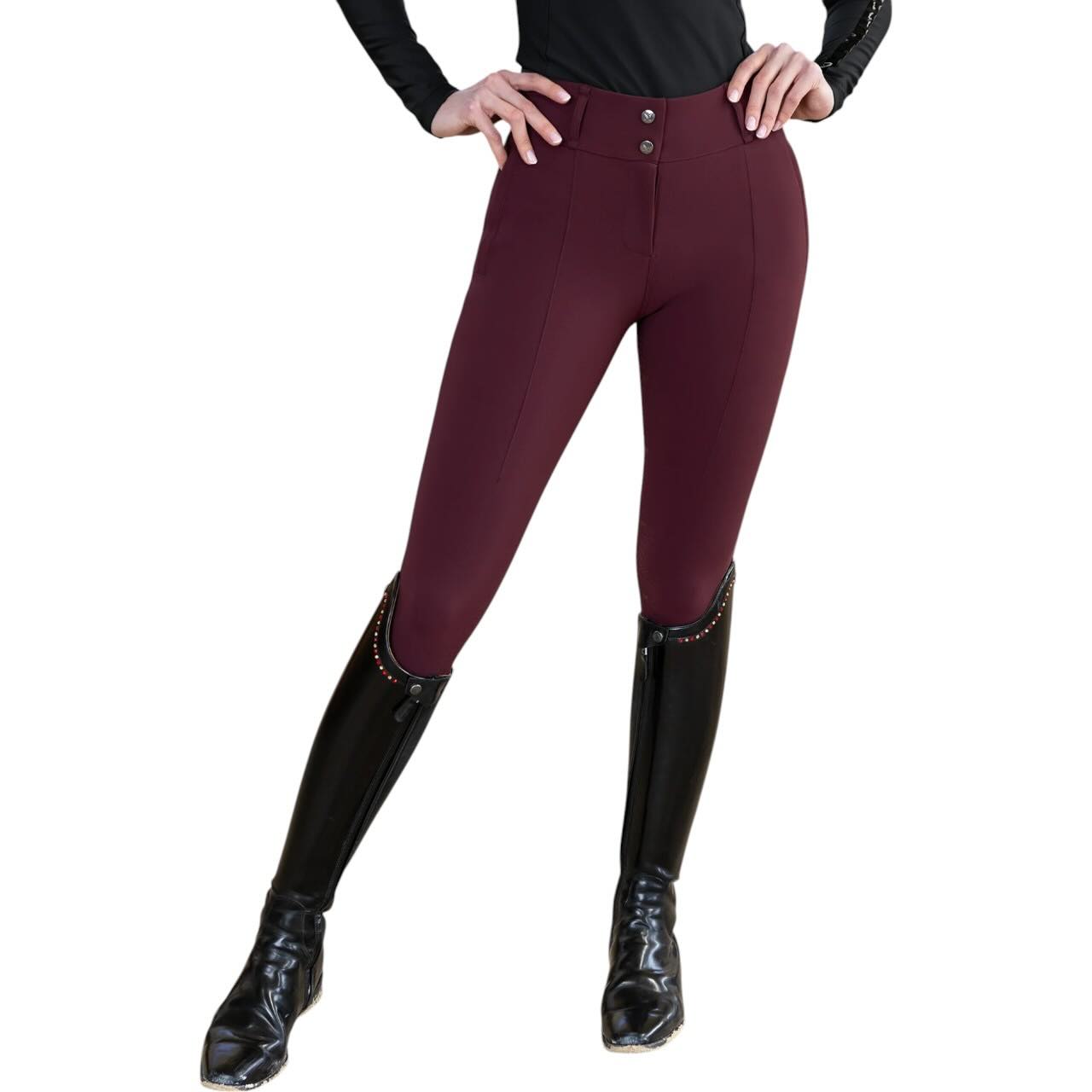 Reithose Damen Full-Grip Honour Damenreithose