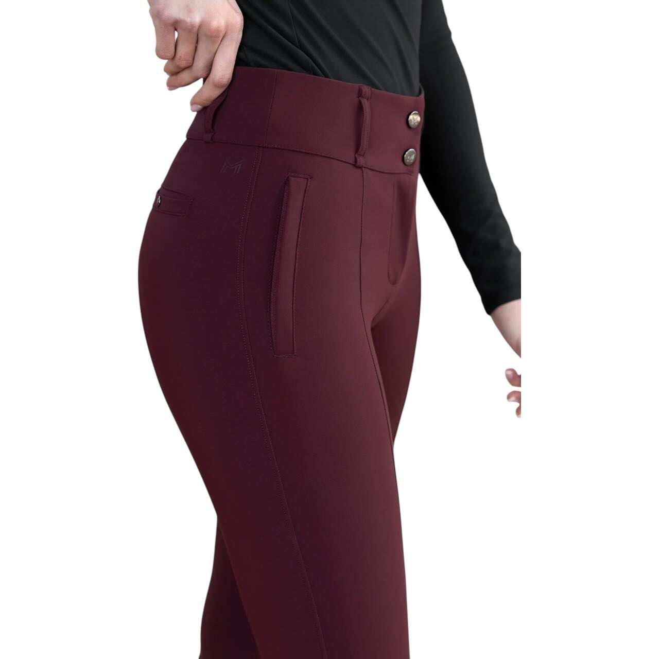Reithose Damen Full-Grip Honour Damenreithose