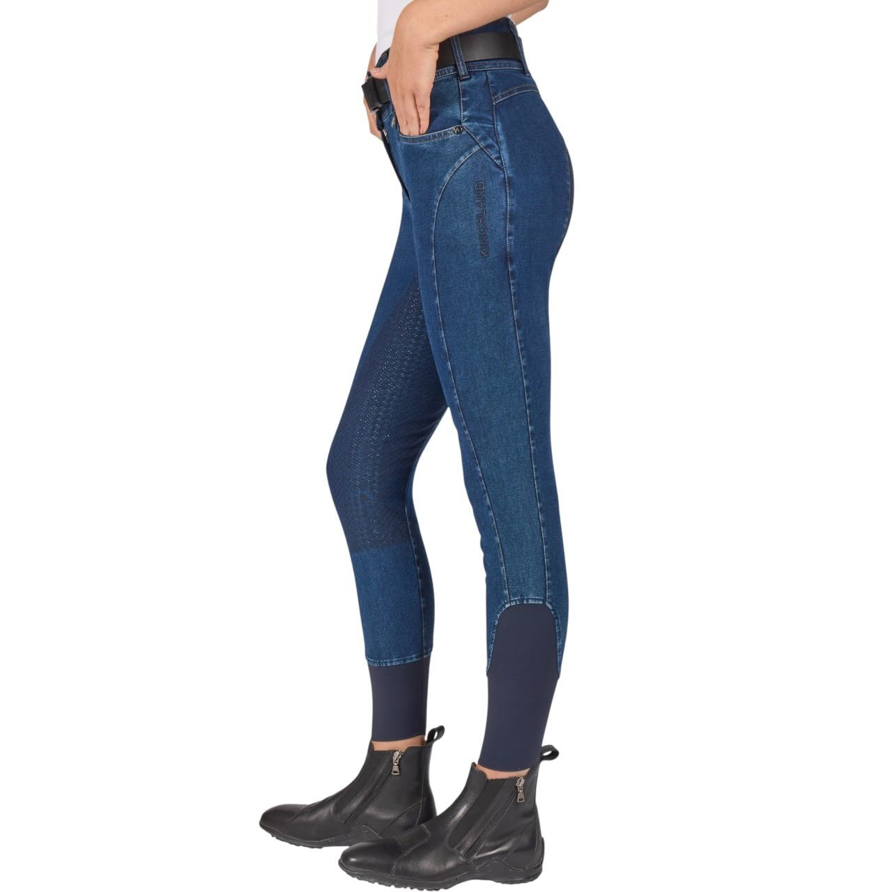 Reithose Damen Full-Grip KLKayce FS 2026 Jeansreithose