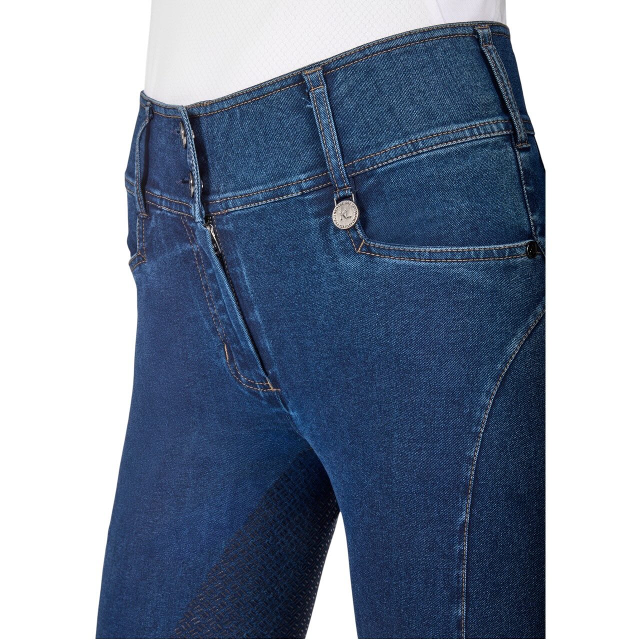 Reithose Damen Full-Grip KLKayce FS 2026 Jeansreithose
