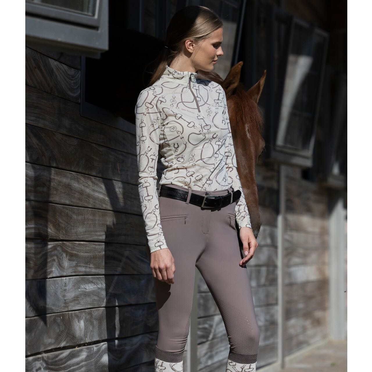 Reithose Damen Full-Grip KLKerry FS 2026 Damenreithose