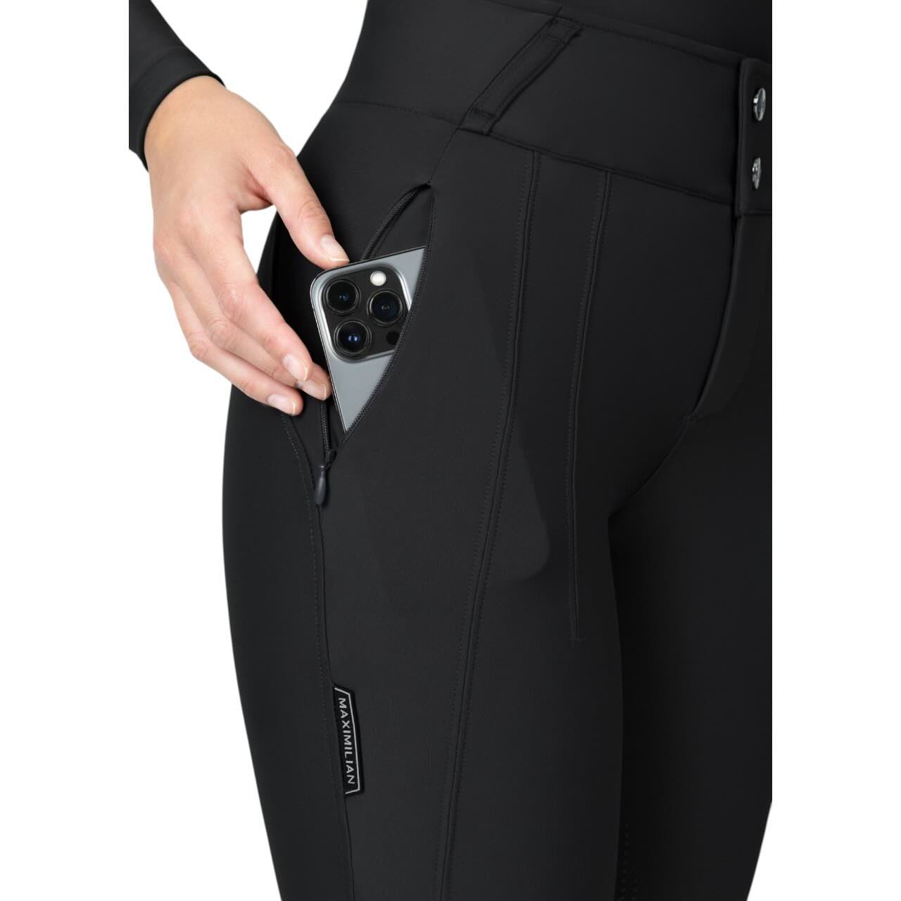 Reithose Damen Full-Grip Vision Hose