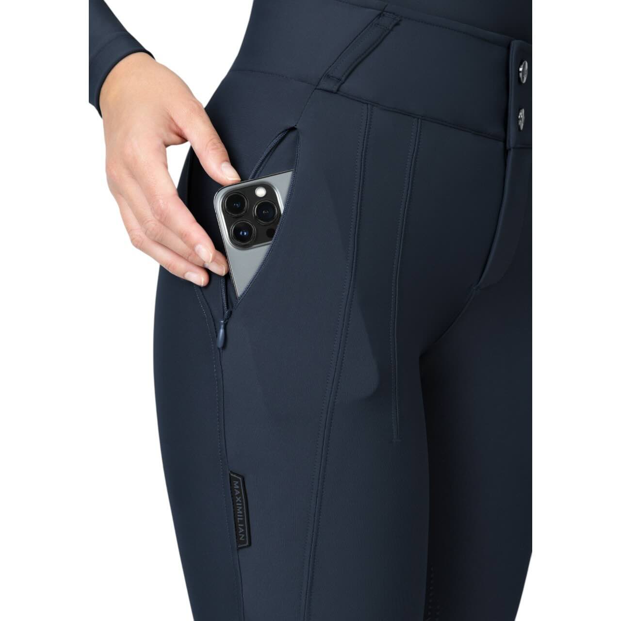 Reithose Damen Full-Grip Vision Hose
