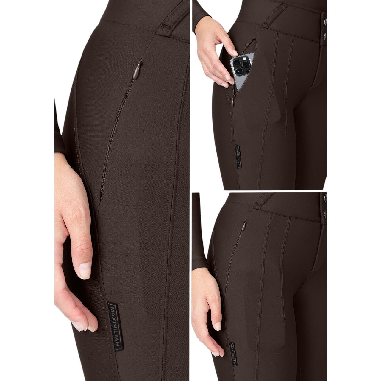 Reithose Damen Full-Grip Vision Hose