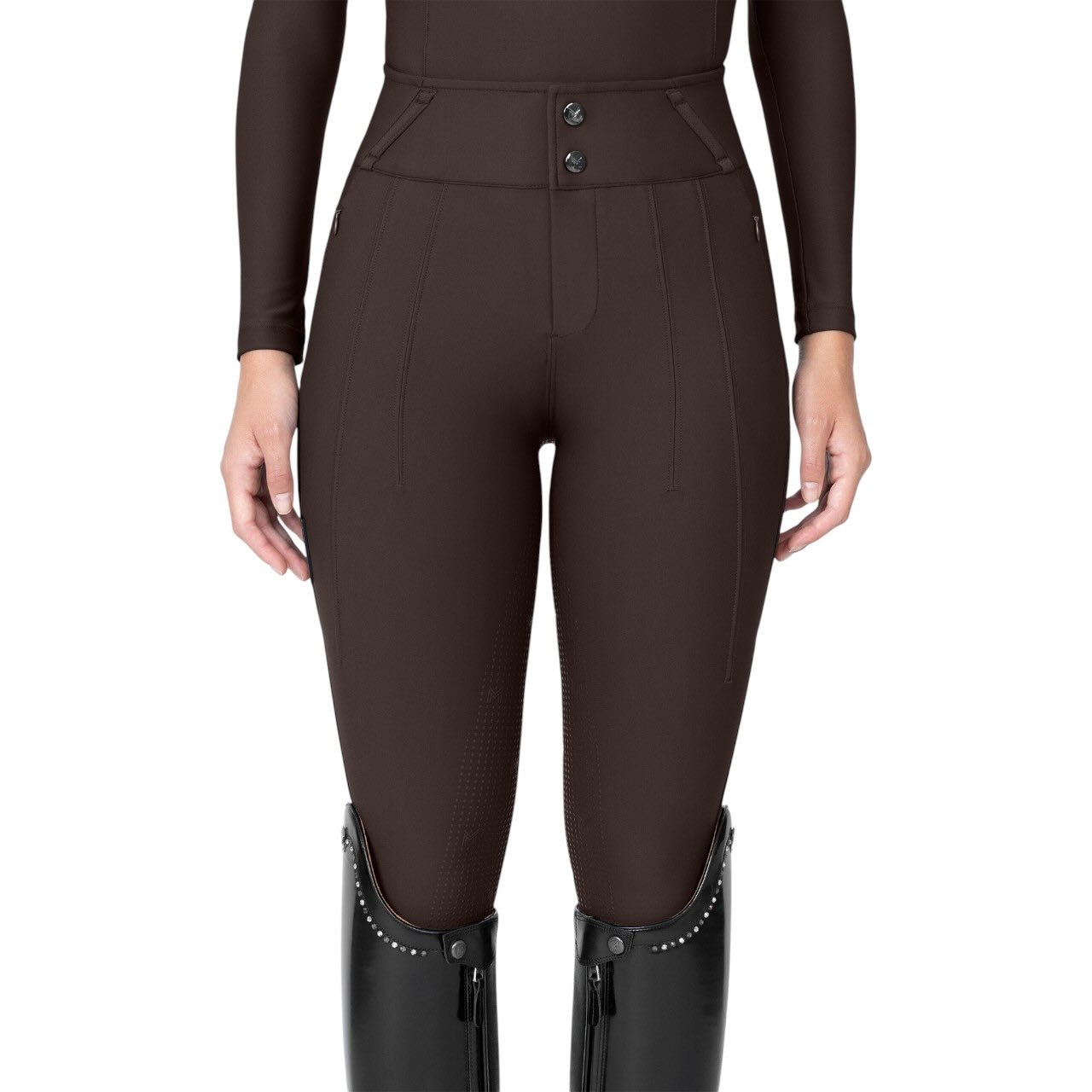 Reithose Damen Knee-Grip Vision Hose