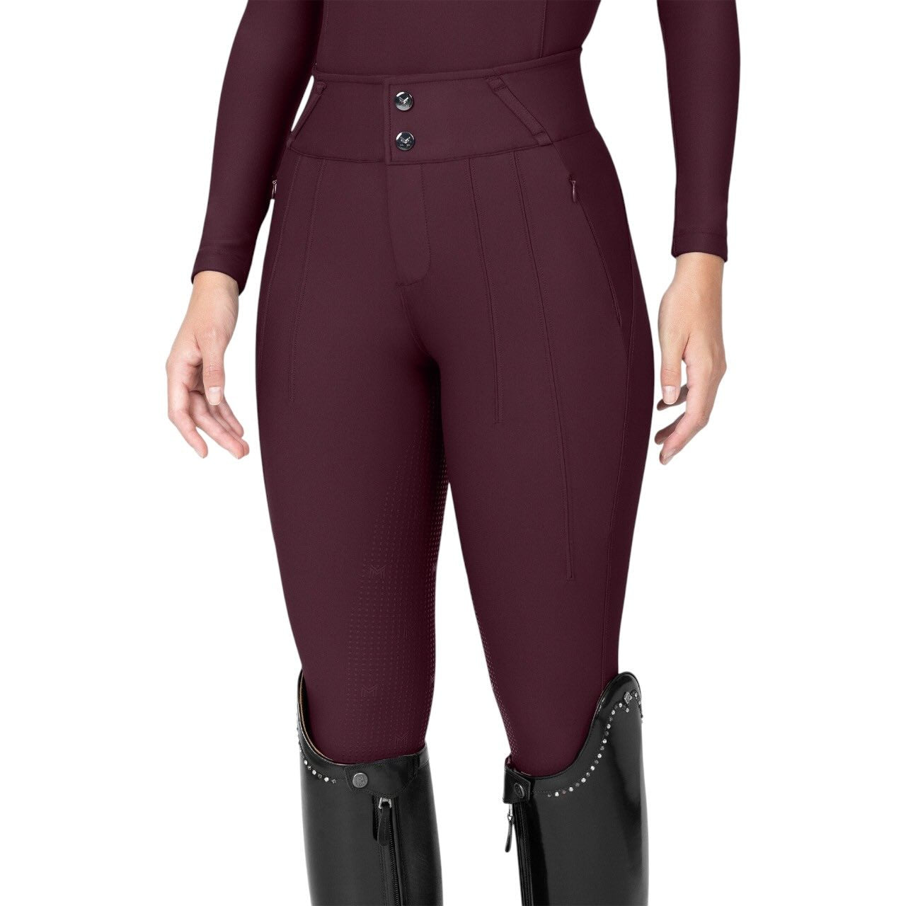 Reithose Damen Knee-Grip Vision Hose
