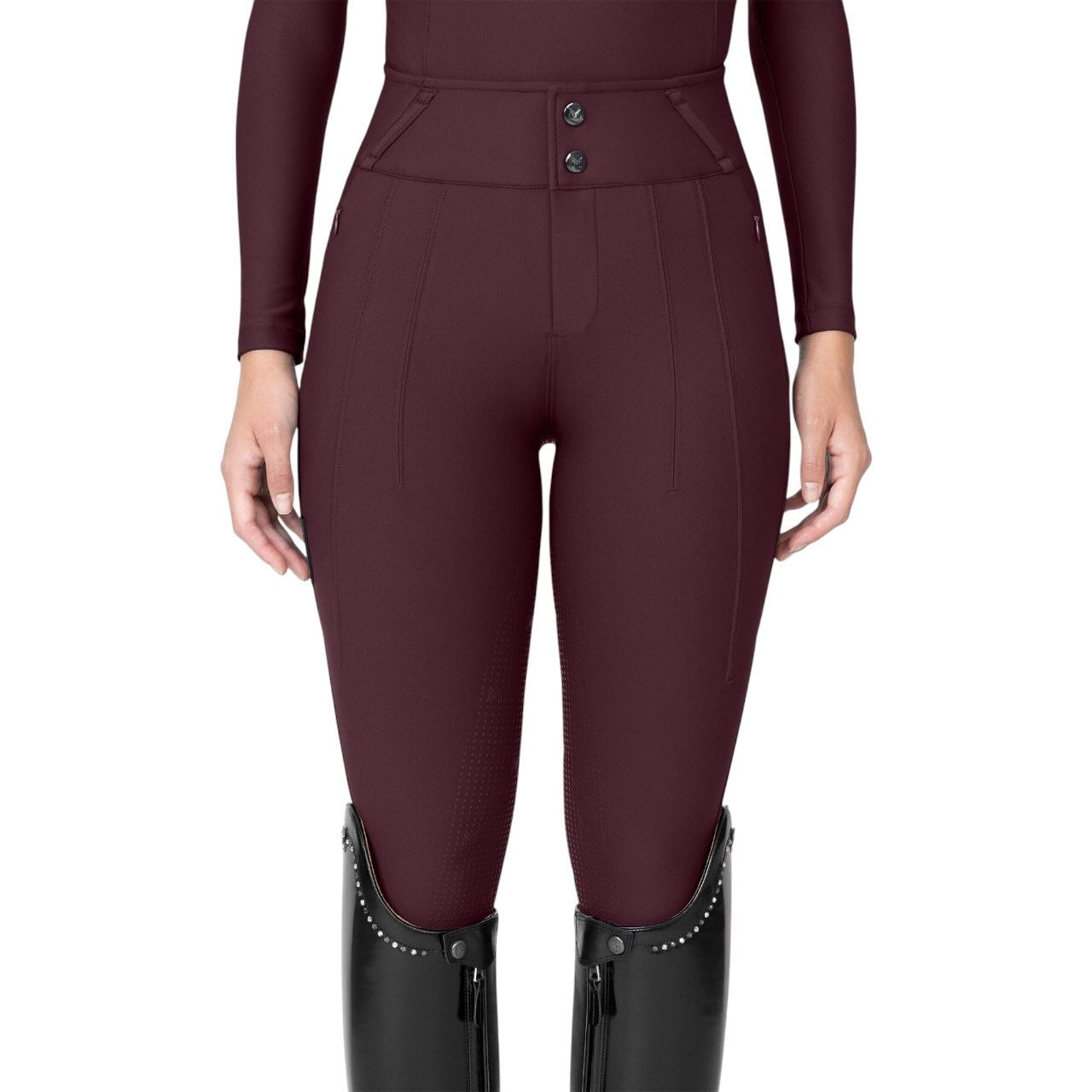 Reithose Damen Knee-Grip Vision Hose